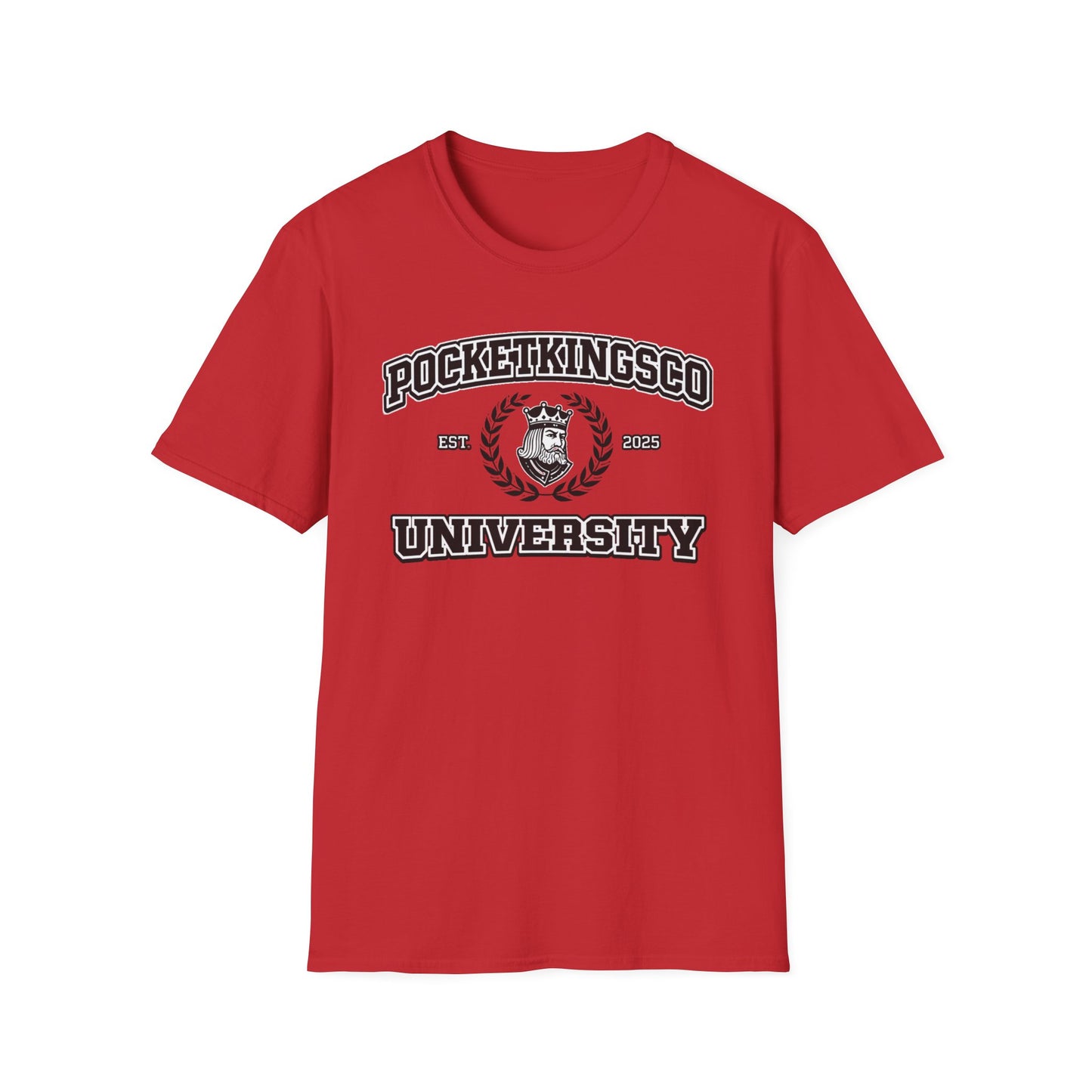 PocketKingsCo University Shirt — Classic College Edition