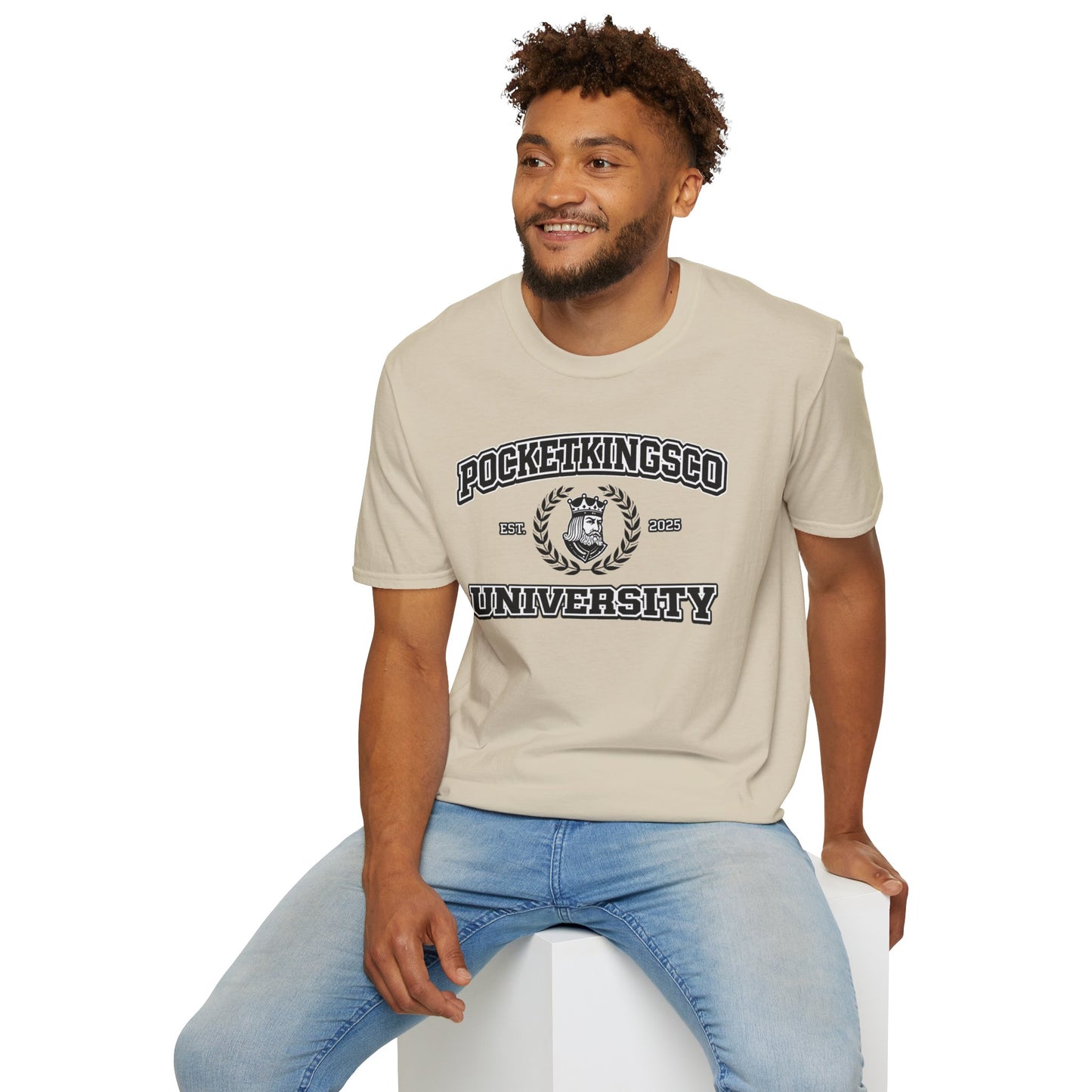PocketKingsCo University Shirt — Classic College Edition