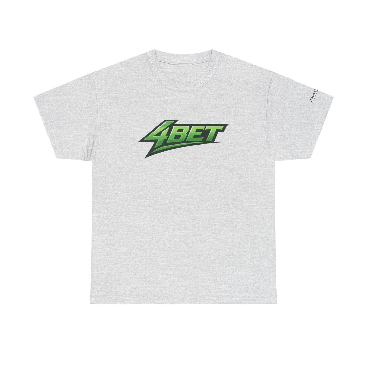 4BET Poker T-Shirt – PocketKingsCo Texas Hold’em Streetwear Tee