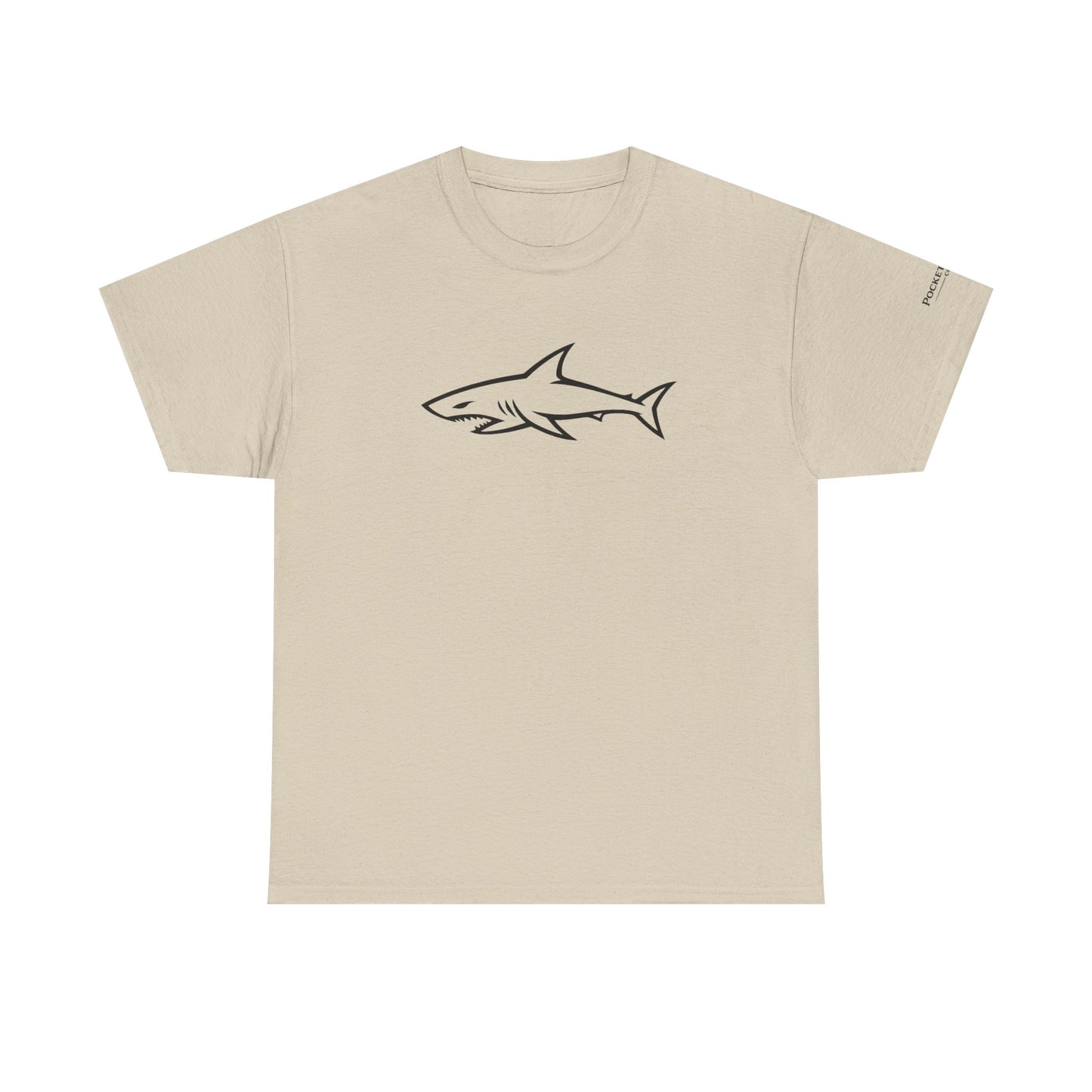 Shark At The Table Shirt — PocketKingsCo Shark Tee