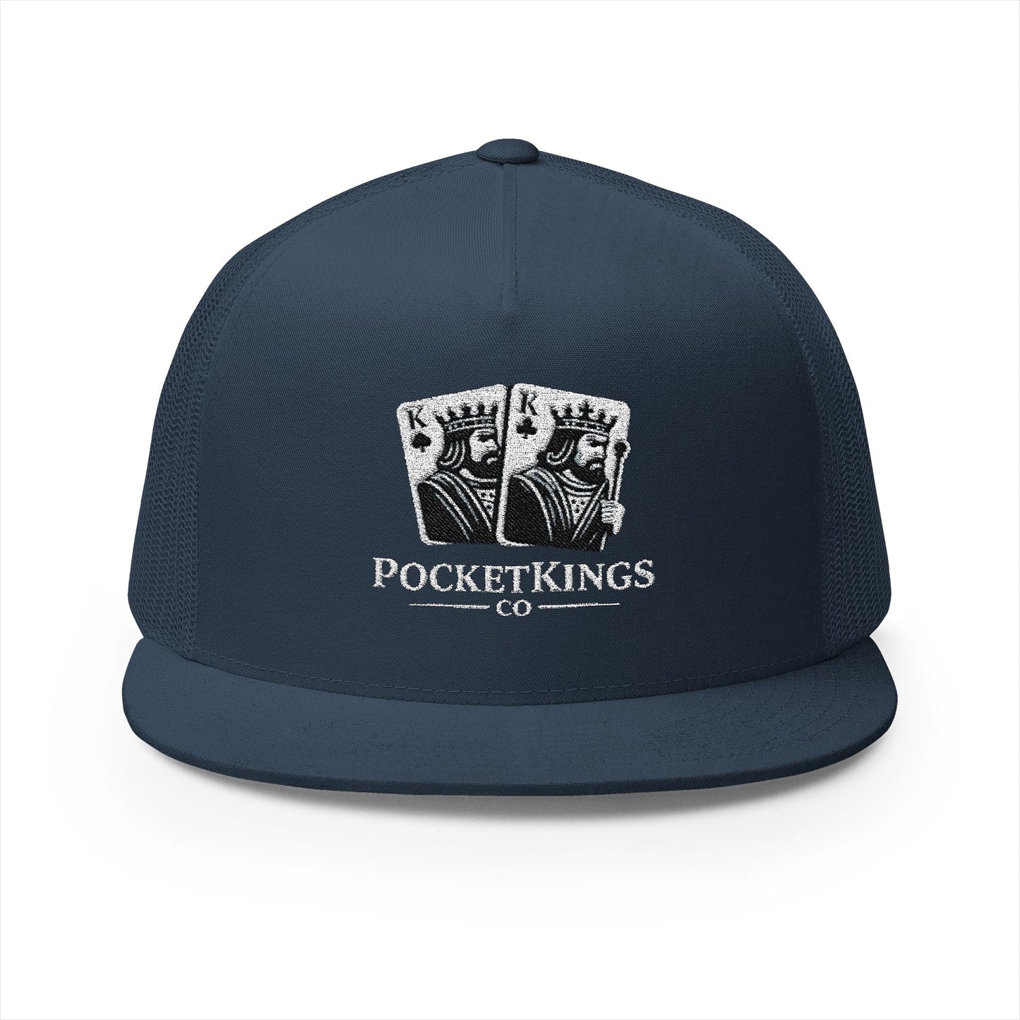 PocketKingsCo All-In One Trucker Cap