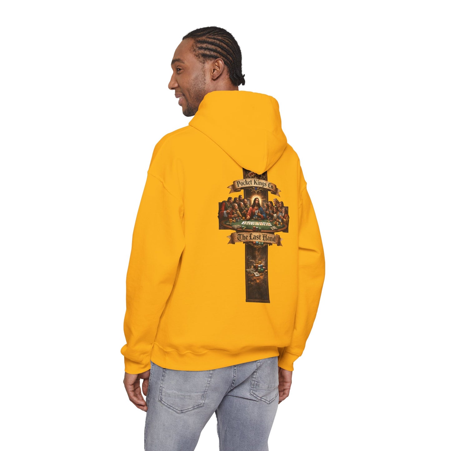 The Last Hand Hoodie – PocketKingsCo Faith Over Fear Edition