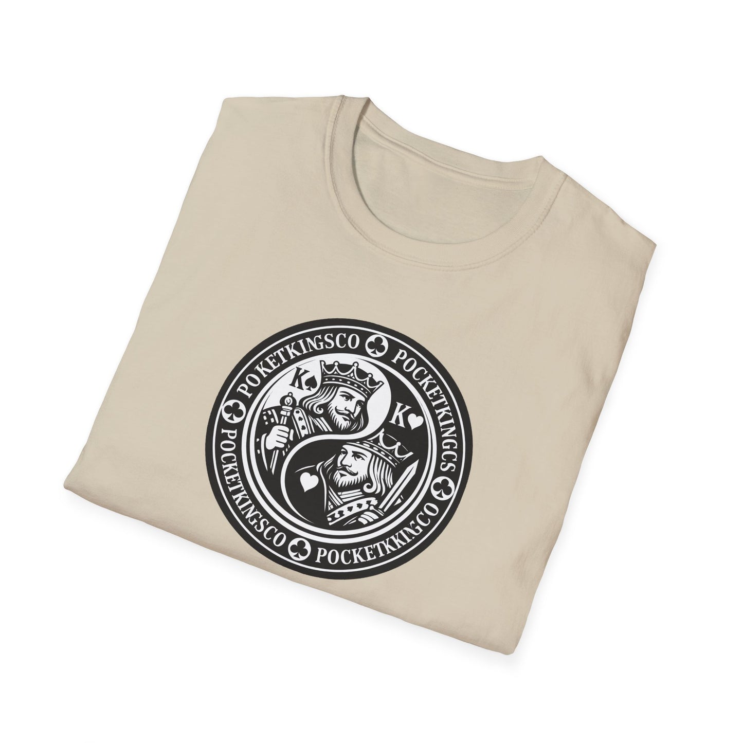 PocketKingsCo Yin-Yang Kings Shirt – Poker Balance Edition