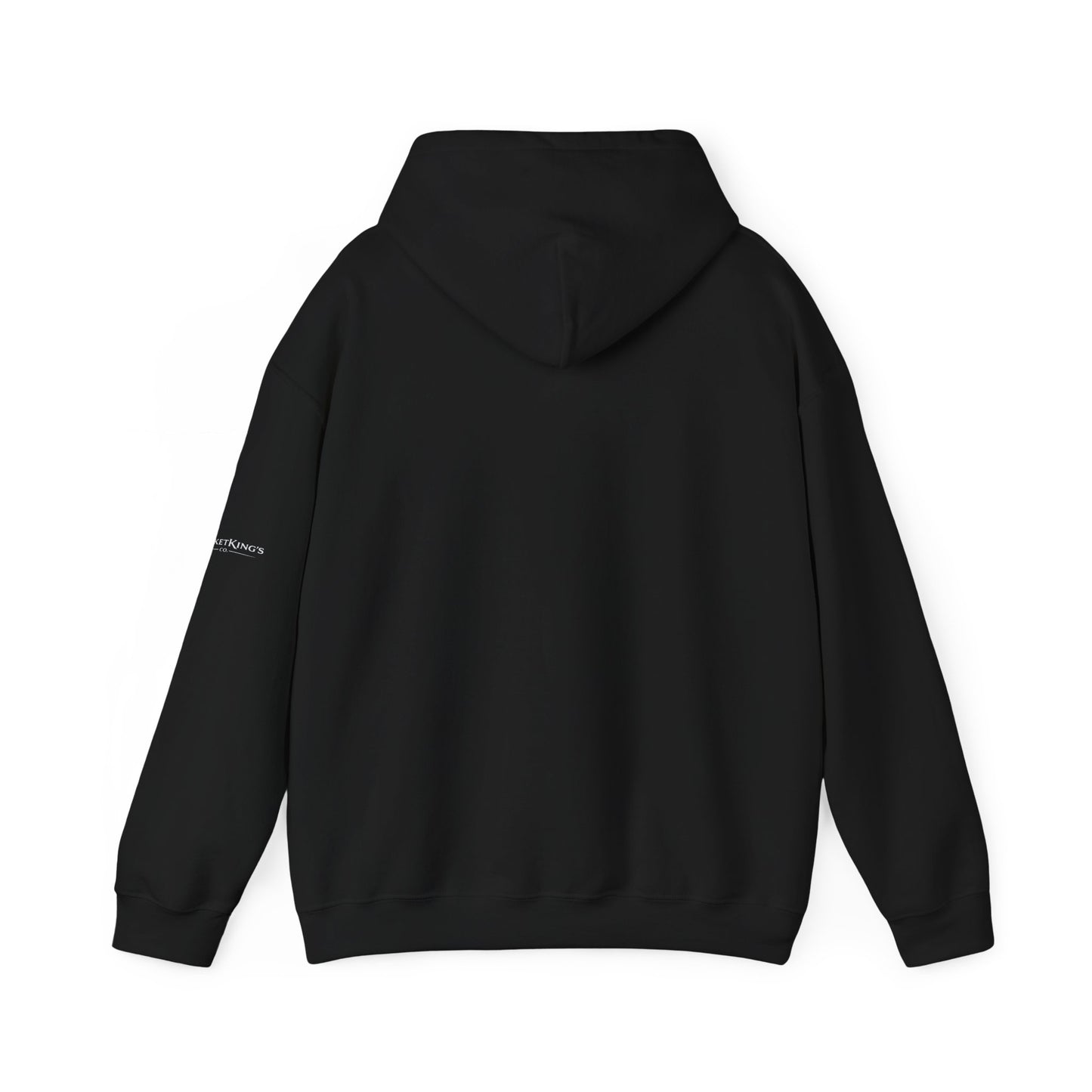 PocketKingsCo Poker Suits Hoodie – Minimal Poker Lifestyle Streetwear