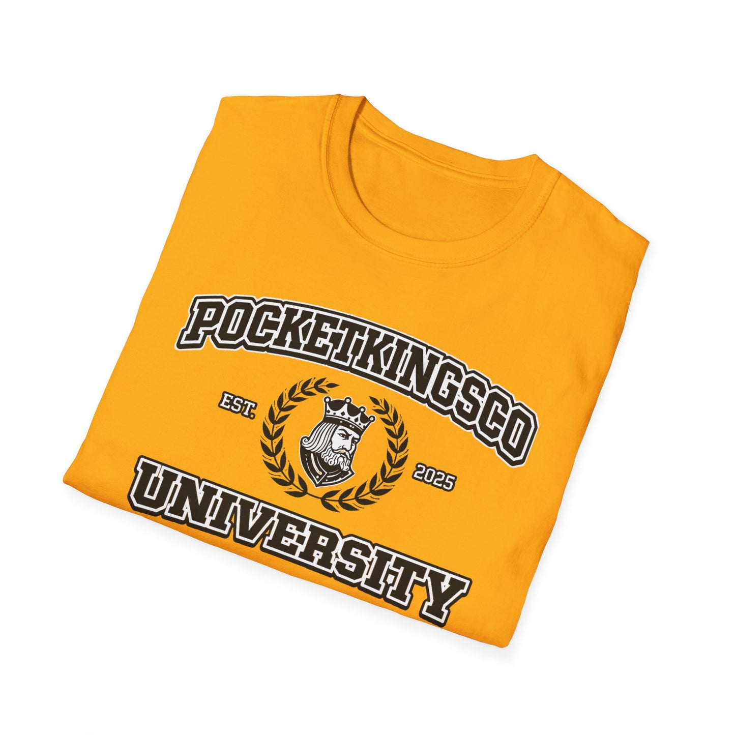 PocketKingsCo University Shirt — Classic College Edition