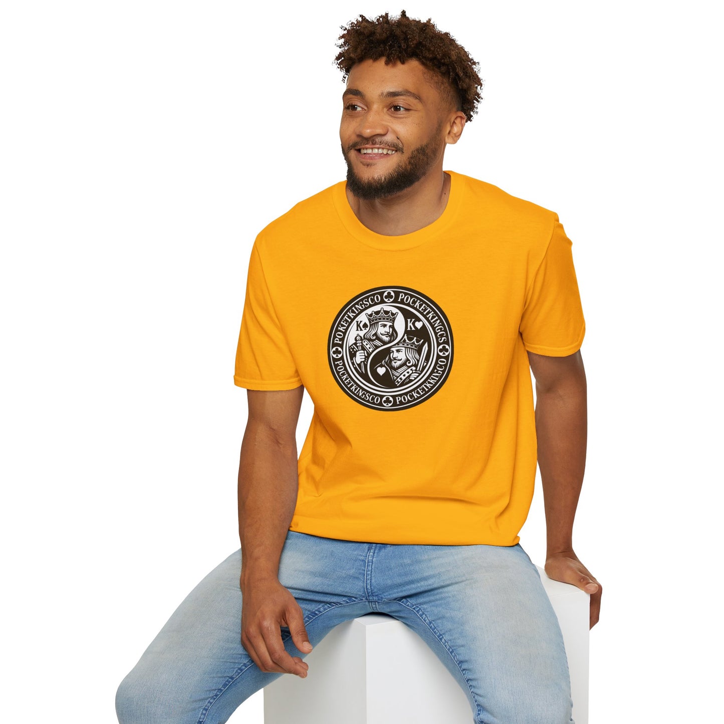 PocketKingsCo Yin-Yang Kings Shirt – Poker Balance Edition