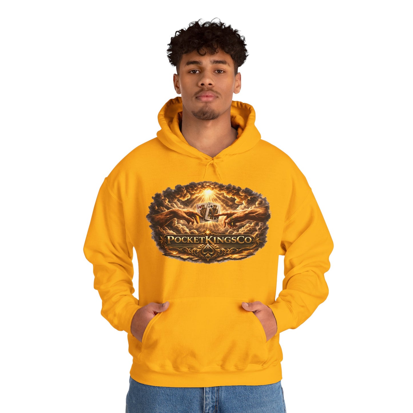 The Creation Hand Hoodie – Premium PocketKingsCo Pullover