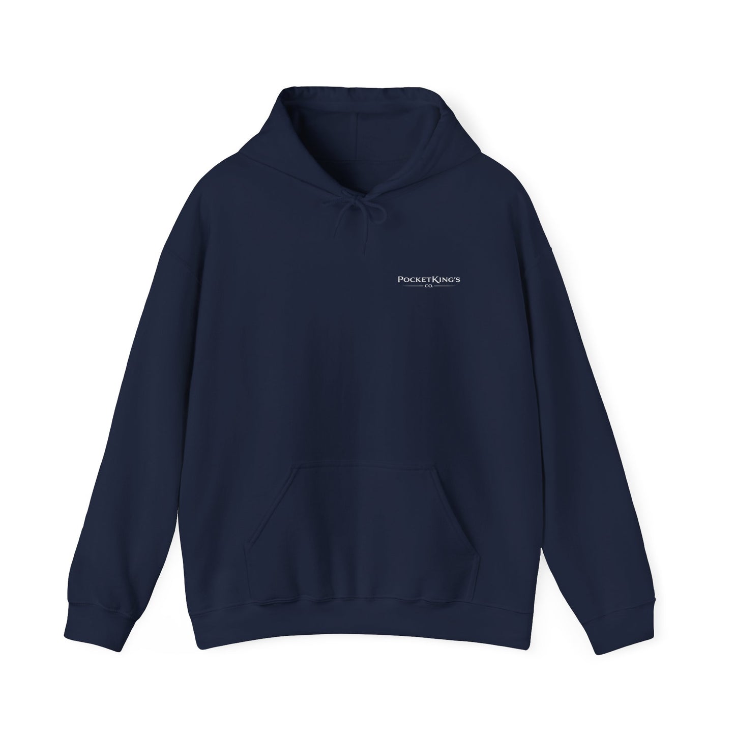 Faith Over Fear Back Print Hoodie – PocketKingsCo Poker Lifestyle