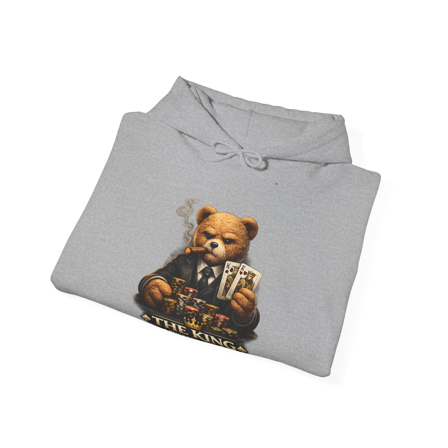 The King Teddy Poker Hoodie – PocketKingsCo