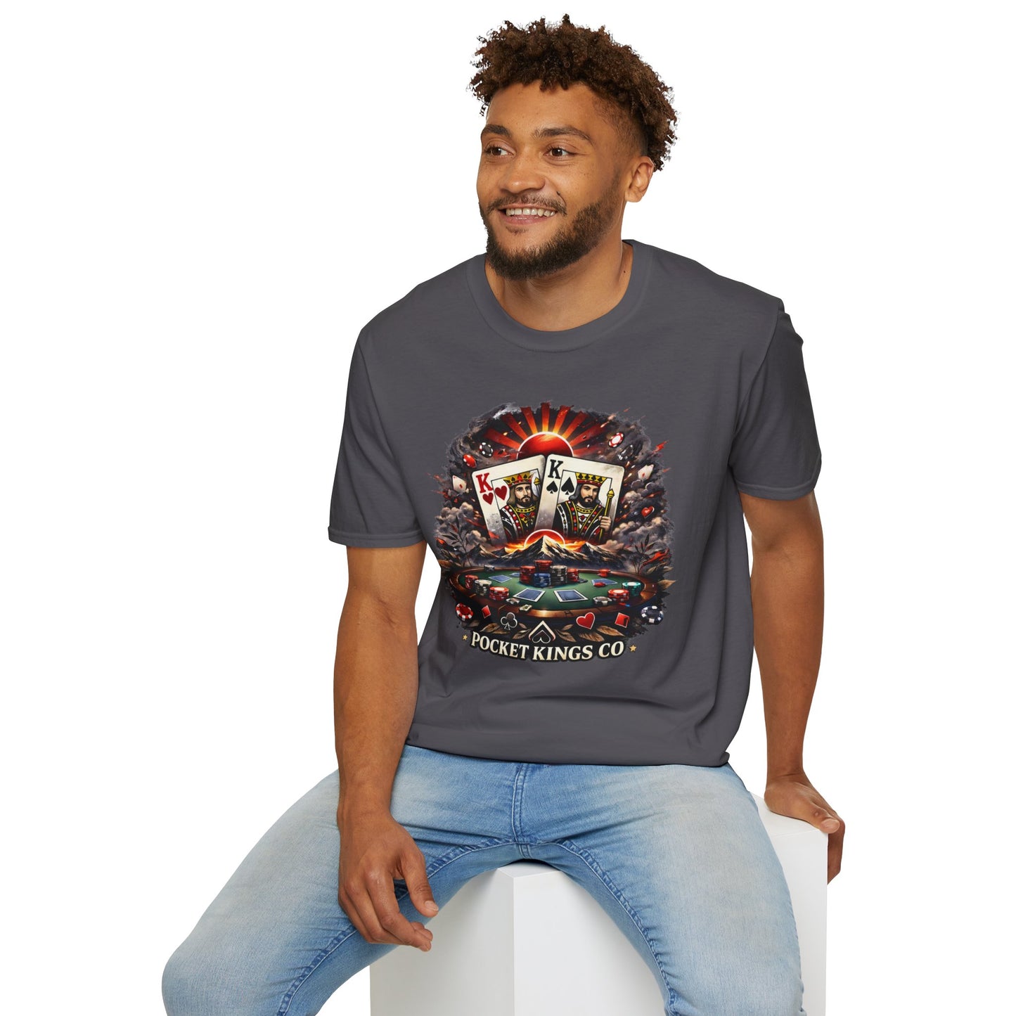 Rising Kings Hoodie | PocketKingsCo Sunrise Graphic