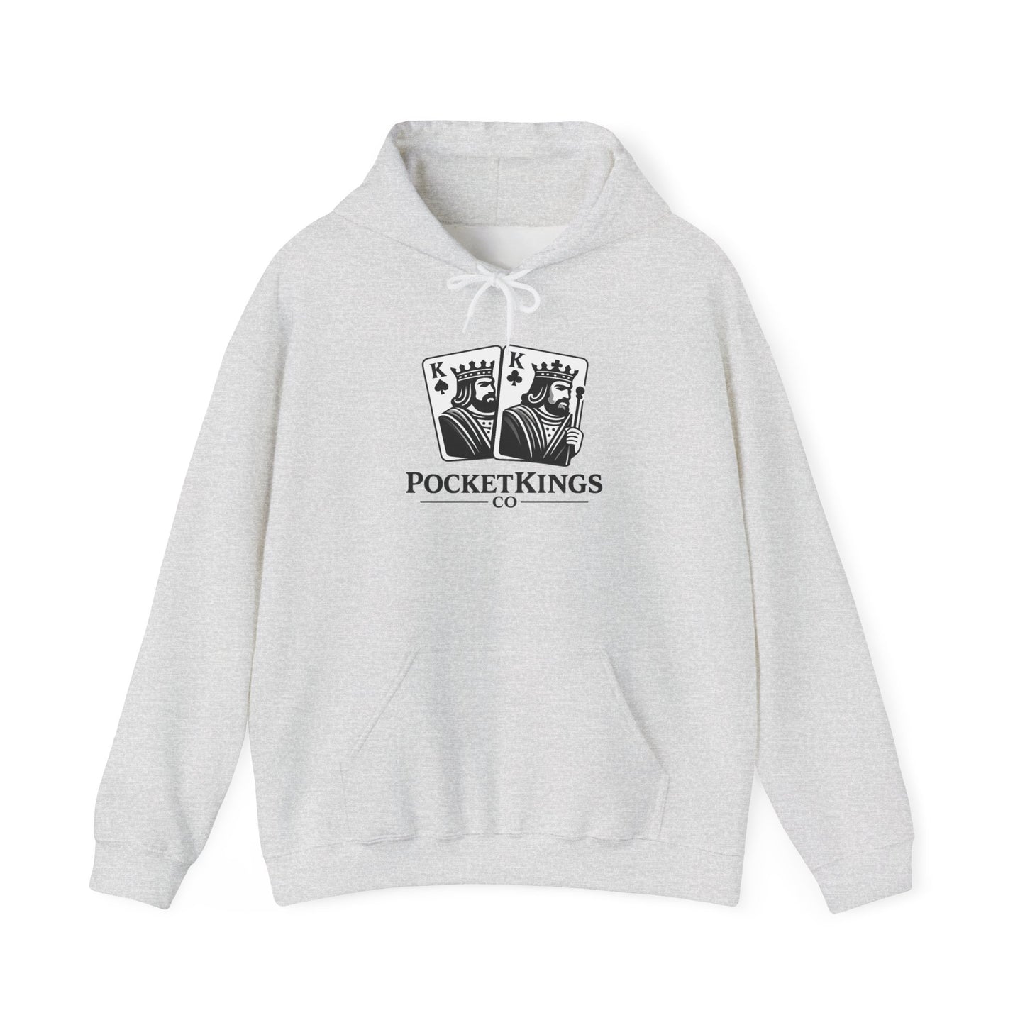 PocketKingsCo Hoodie – Classic Poker Kings Logo Hoodie
