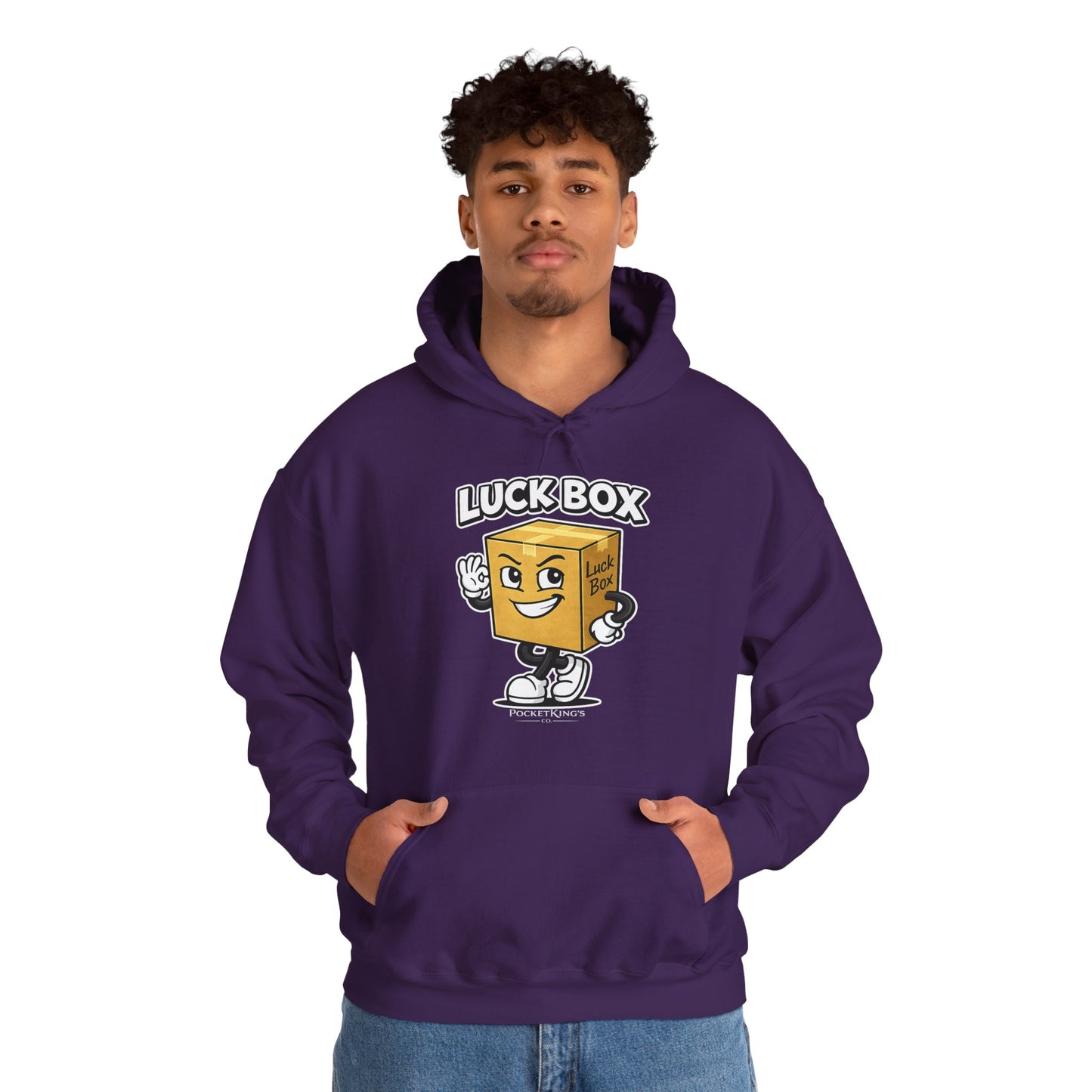 Luck Box Hoodie – PocketKingsCo Graphic Hoodie