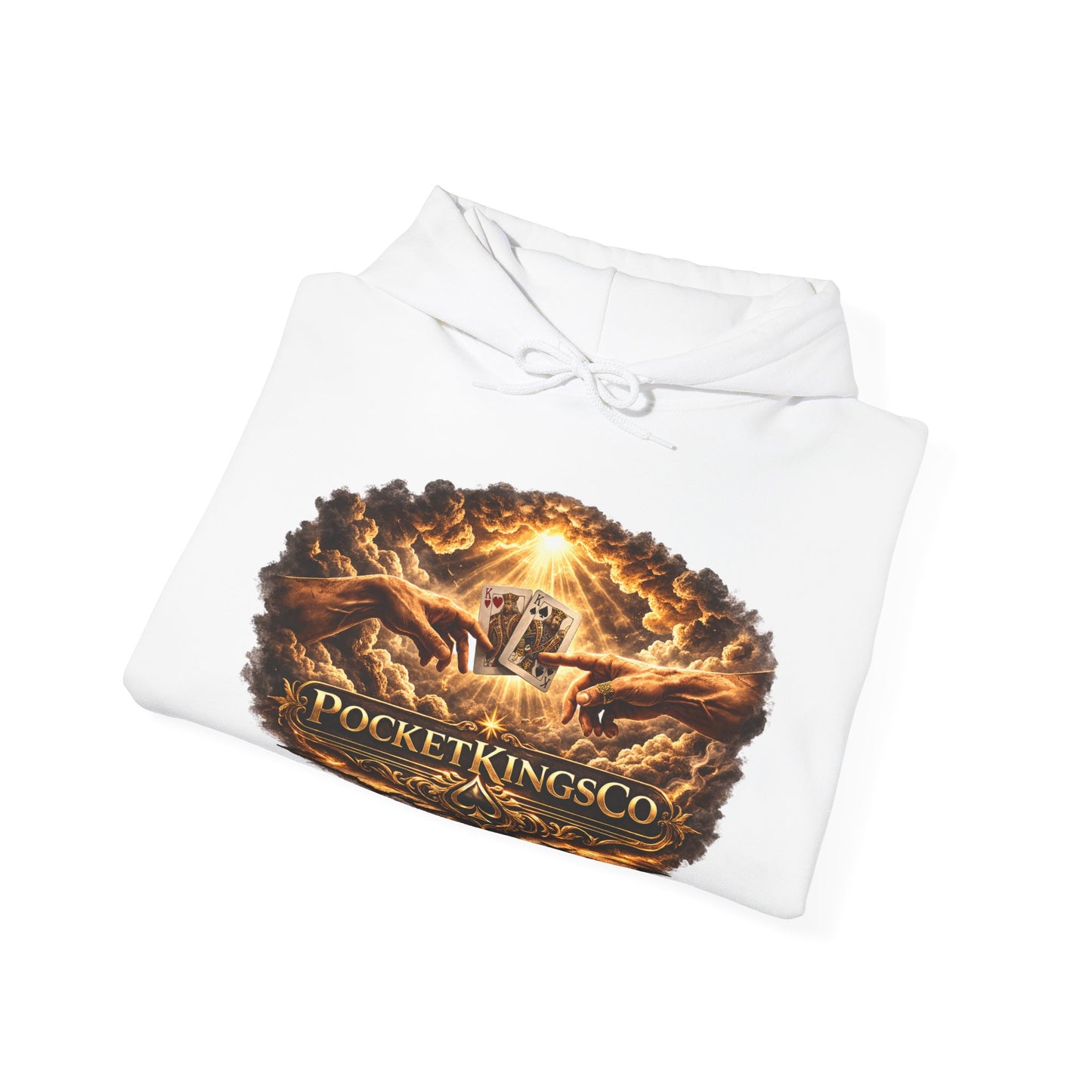 The Creation Hand Hoodie – Premium PocketKingsCo Pullover