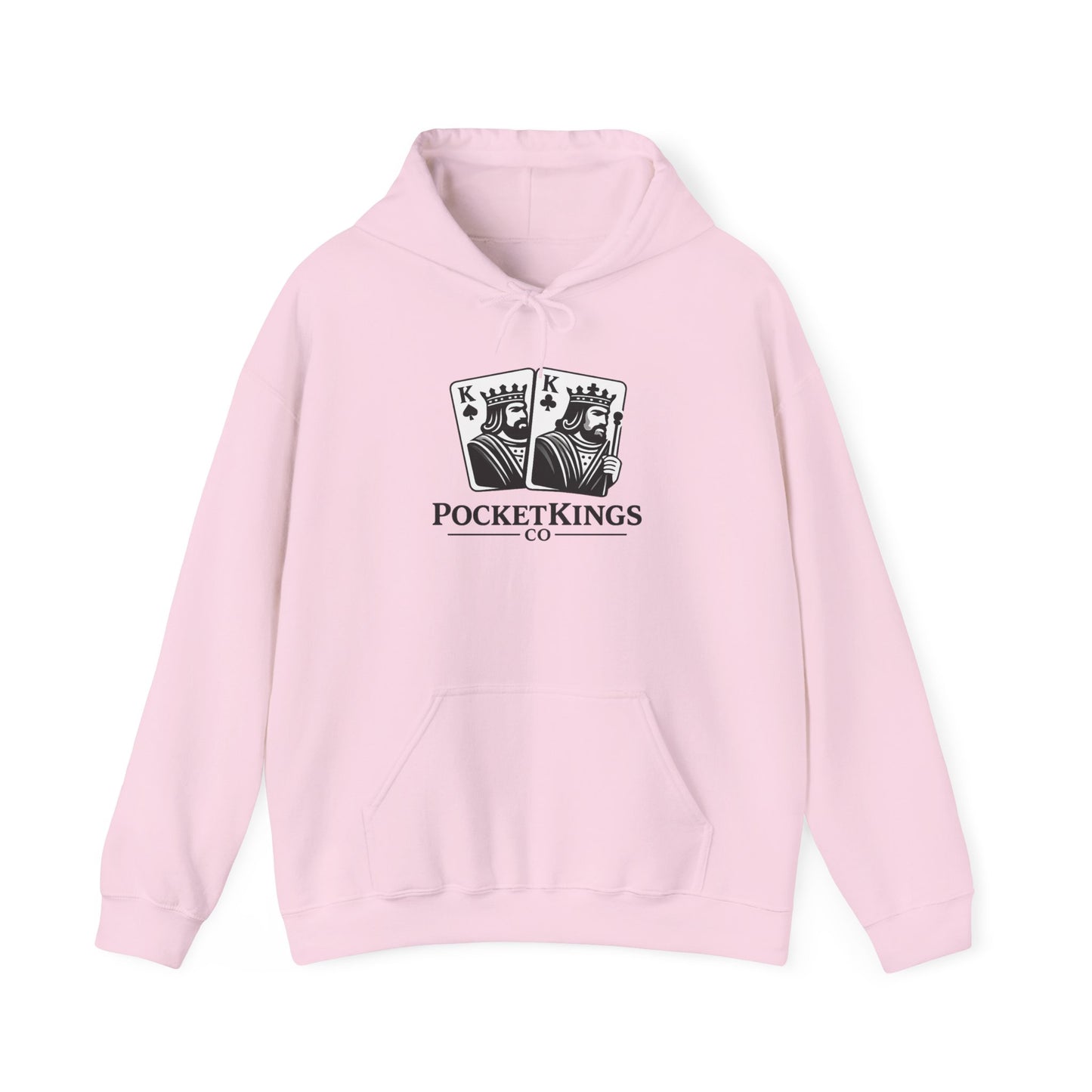 PocketKingsCo Hoodie – Classic Poker Kings Logo Hoodie