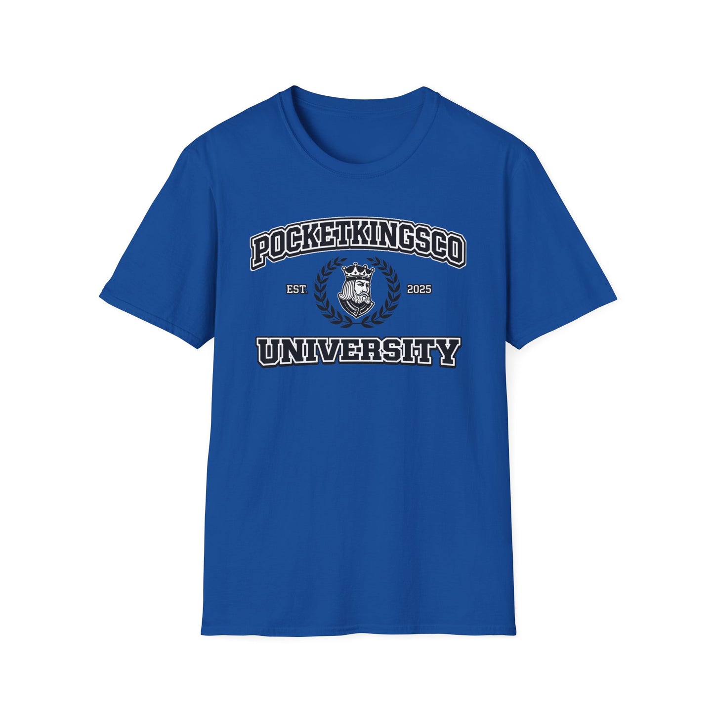PocketKingsCo University Shirt — Classic College Edition