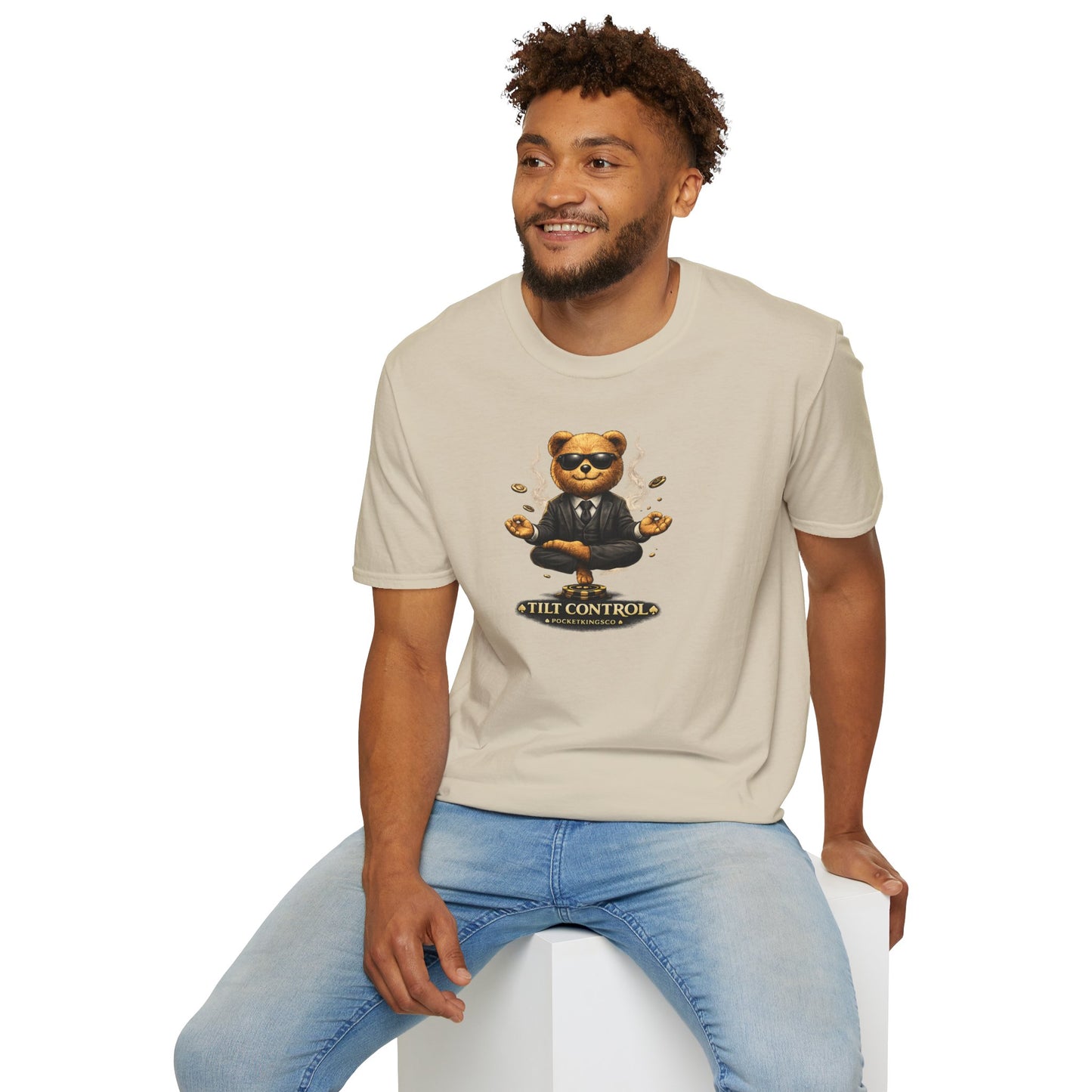 Tilt Control Teddy – PocketKingsCo T-Shirt