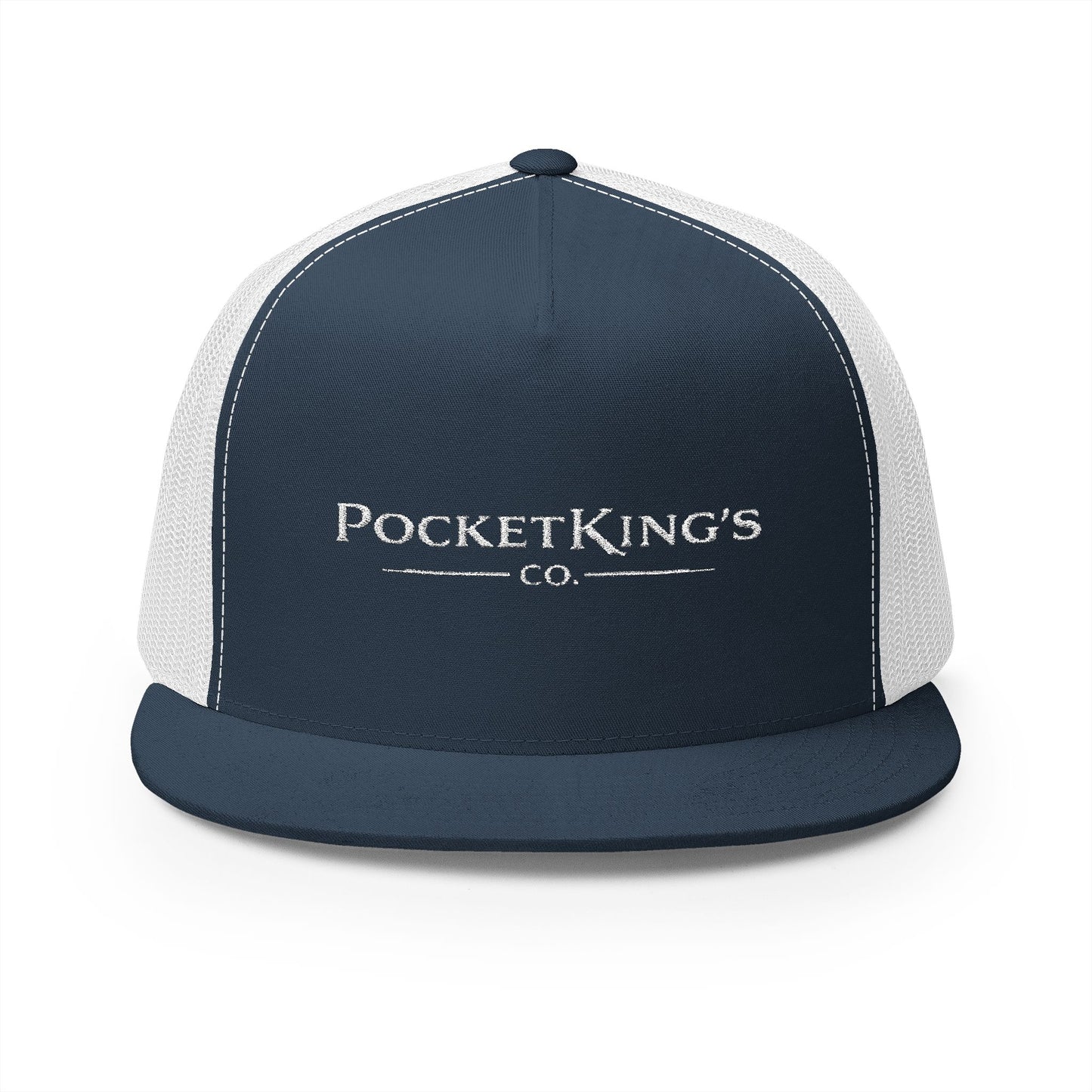 Pocket Kings Classic 5 Mesh Panel Trucker Cap