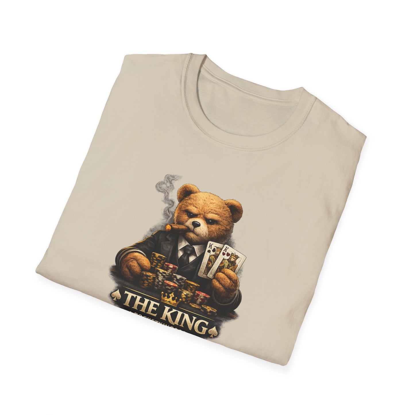 The King Poker Teddy T-Shirt – PocketKingsCo
