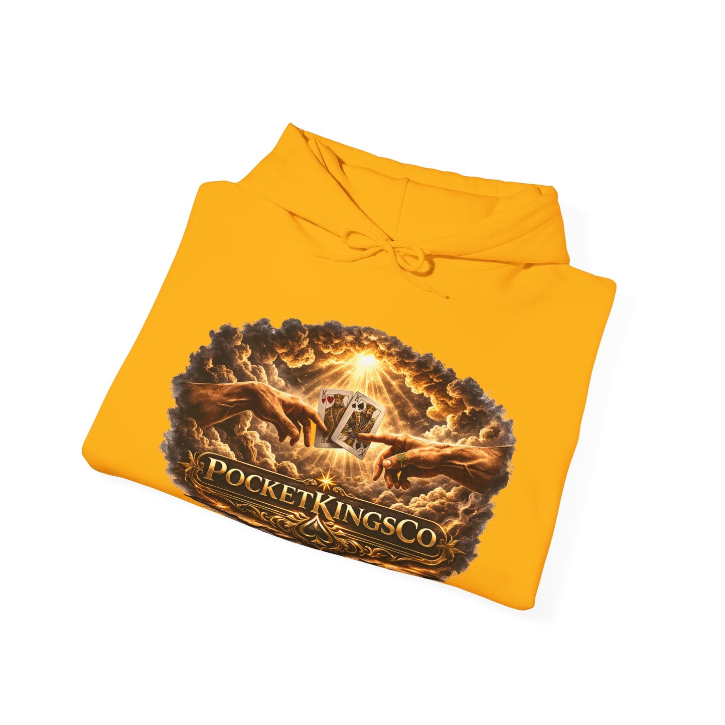 The Creation Hand Hoodie – Premium PocketKingsCo Pullover