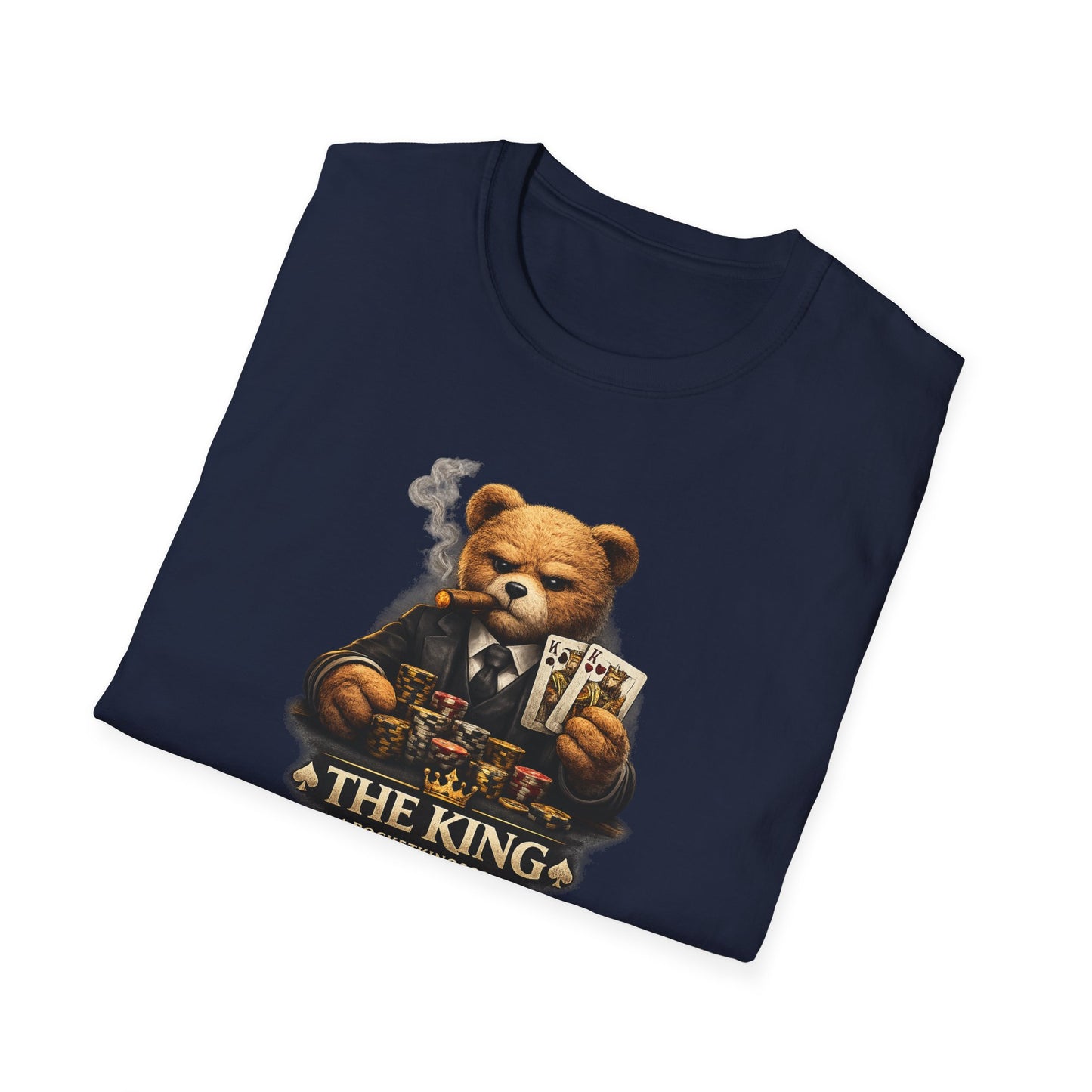 The King Poker Teddy T-Shirt – PocketKingsCo