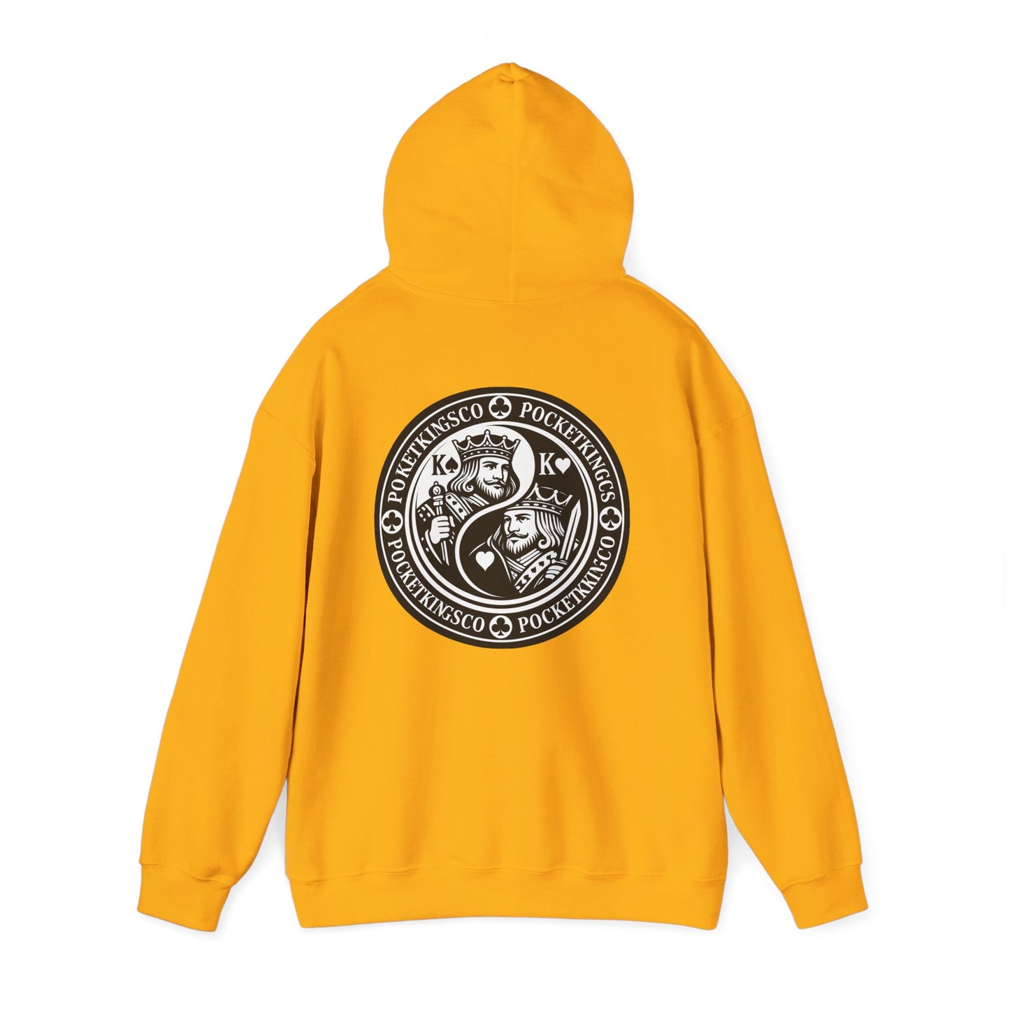 PocketKingsCo Yin-Yang Kings Hoodie – Poker Balance Edition