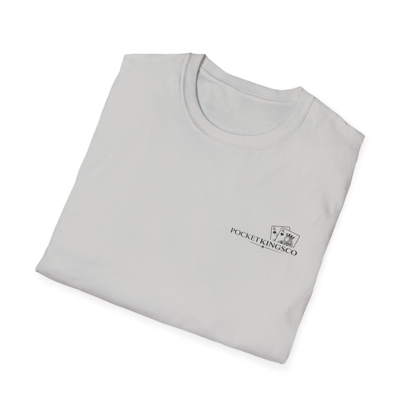 PocketKingsCo Signature Poker T-Shirt – Pocket Kings Logo Tee