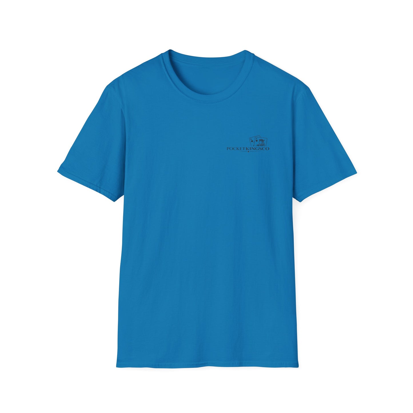 PocketKingsCo Signature Poker T-Shirt – Pocket Kings Logo Tee
