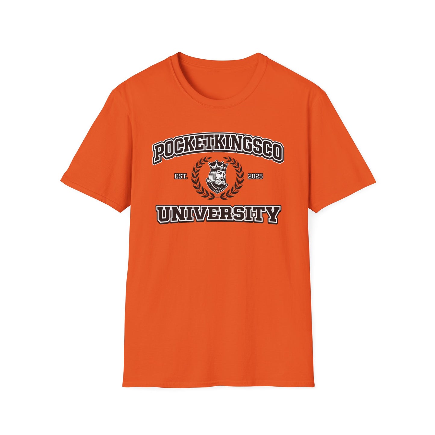 PocketKingsCo University Shirt — Classic College Edition
