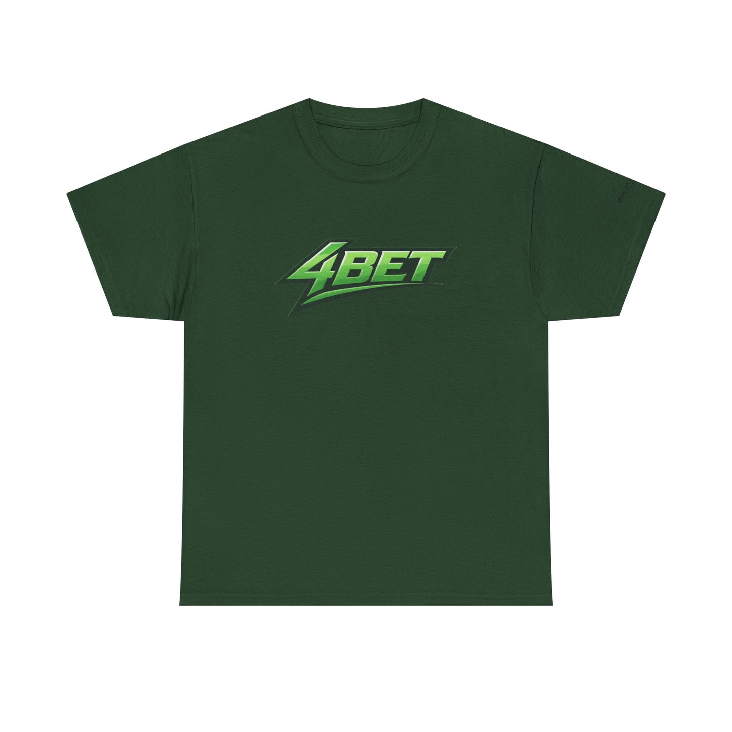 4BET Poker T-Shirt – PocketKingsCo Texas Hold’em Streetwear Tee