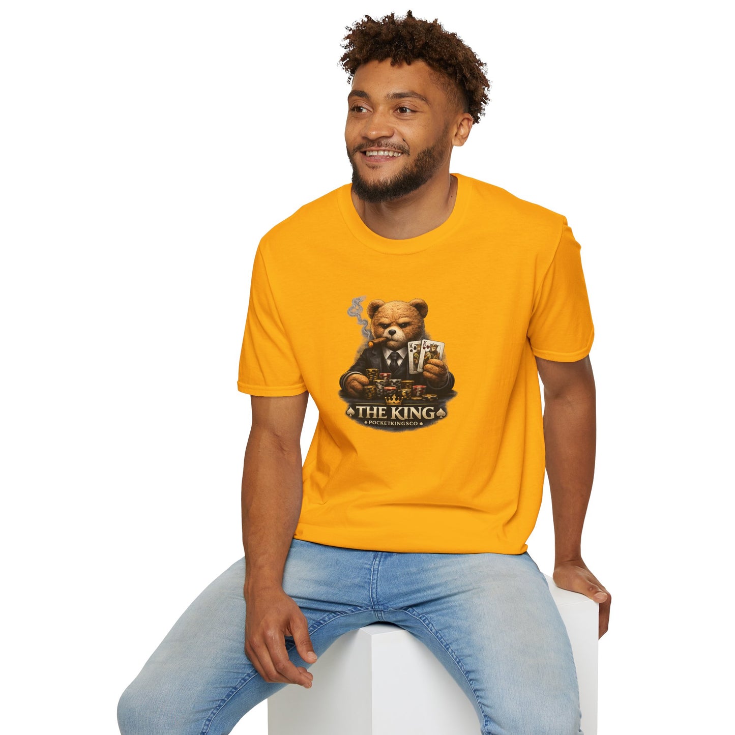 The King Poker Teddy T-Shirt – PocketKingsCo