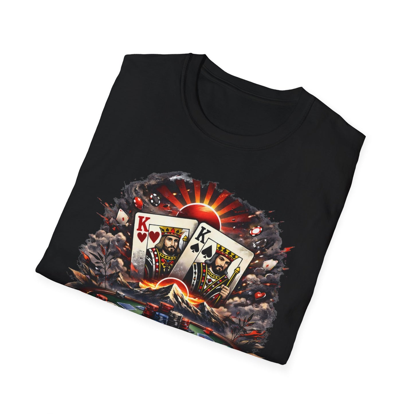 Rising Kings Hoodie | PocketKingsCo Sunrise Graphic