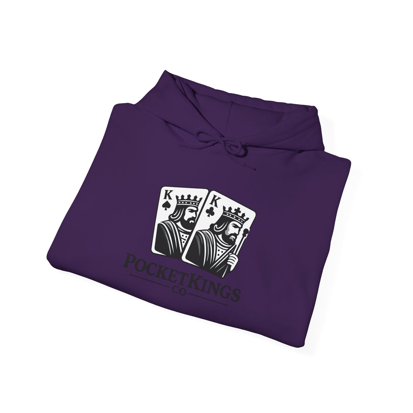 PocketKingsCo Hoodie – Classic Poker Kings Logo Hoodie