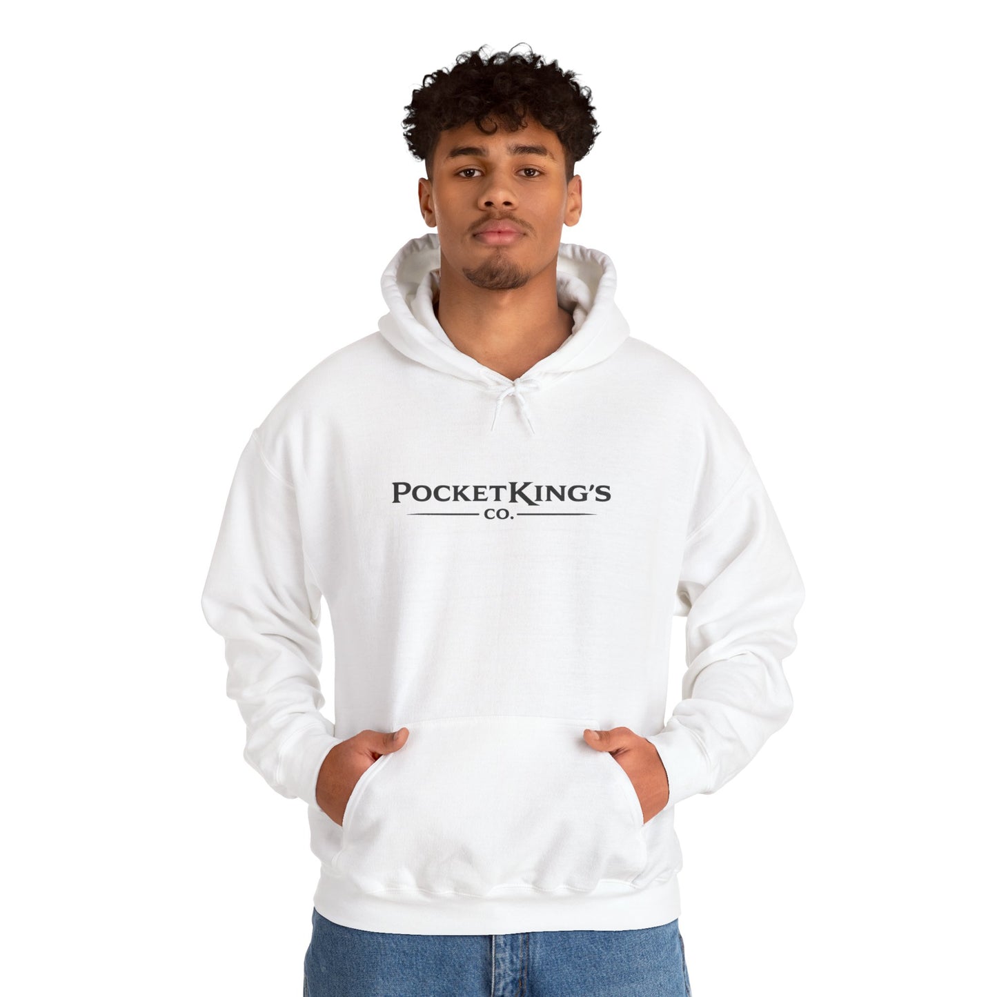 PocketKing’s Co Hoodie – Minimal Poker Lifestyle Sweatshirt