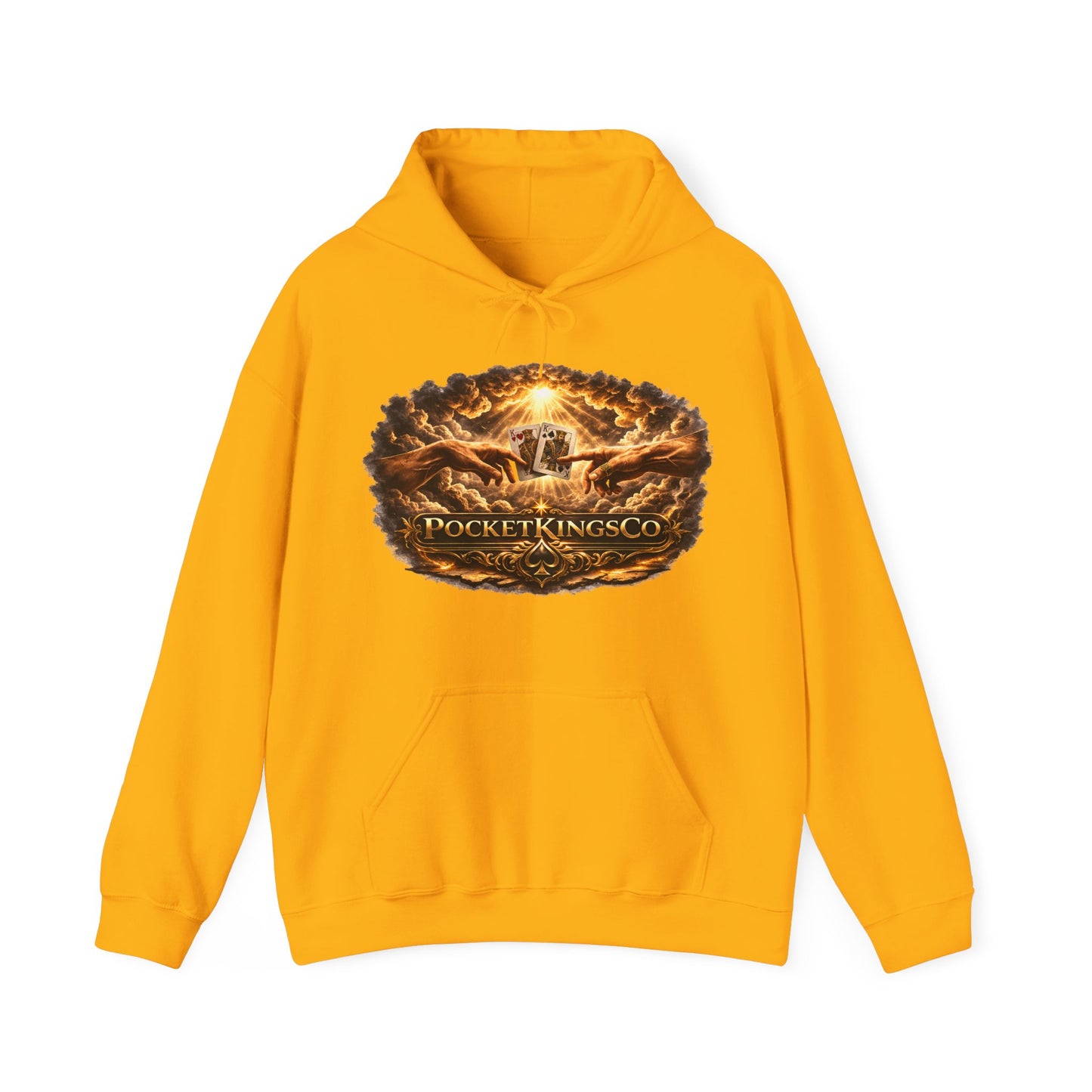 The Creation Hand Hoodie – Premium PocketKingsCo Pullover
