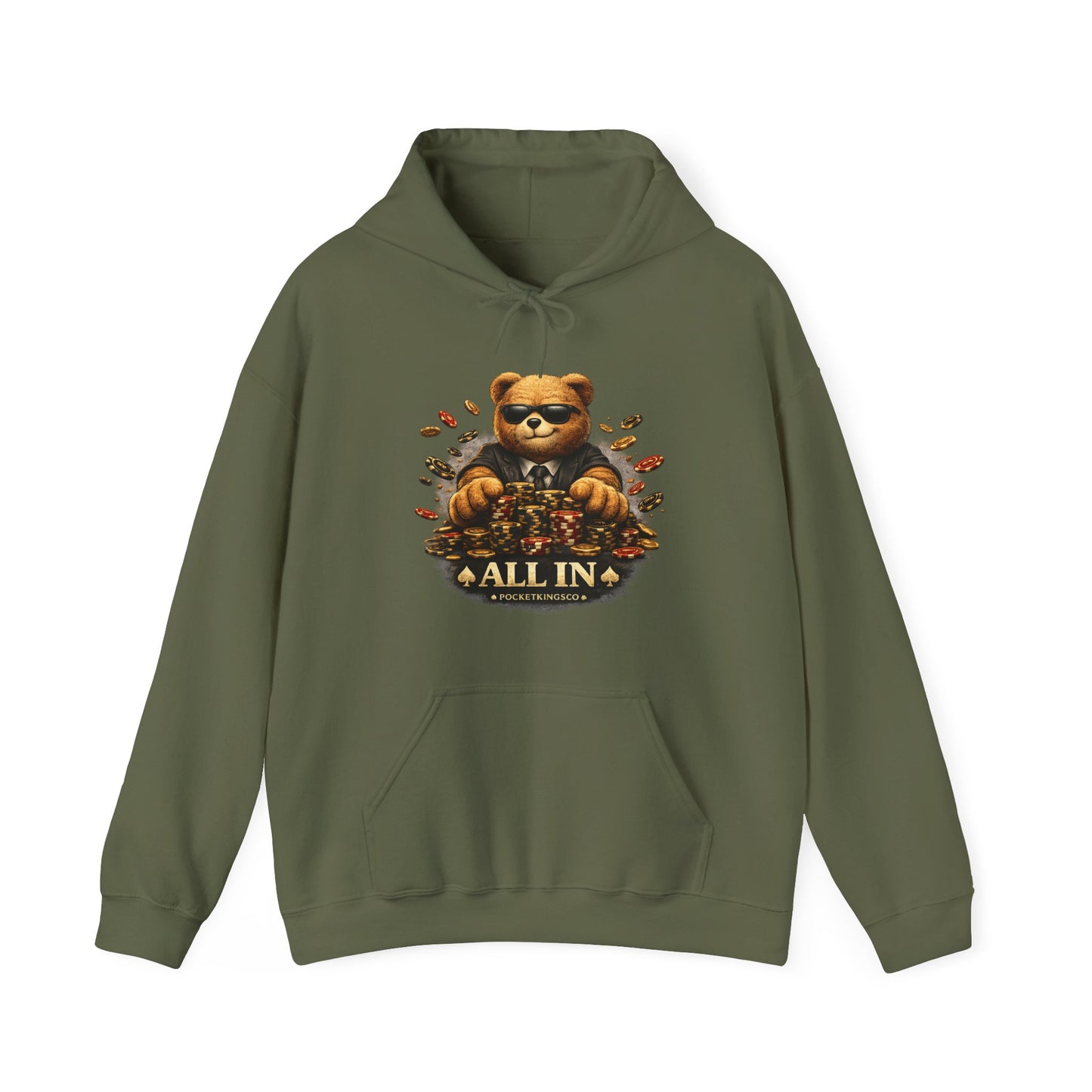 The All-In Teddy Hoodie - PocketKingsCo