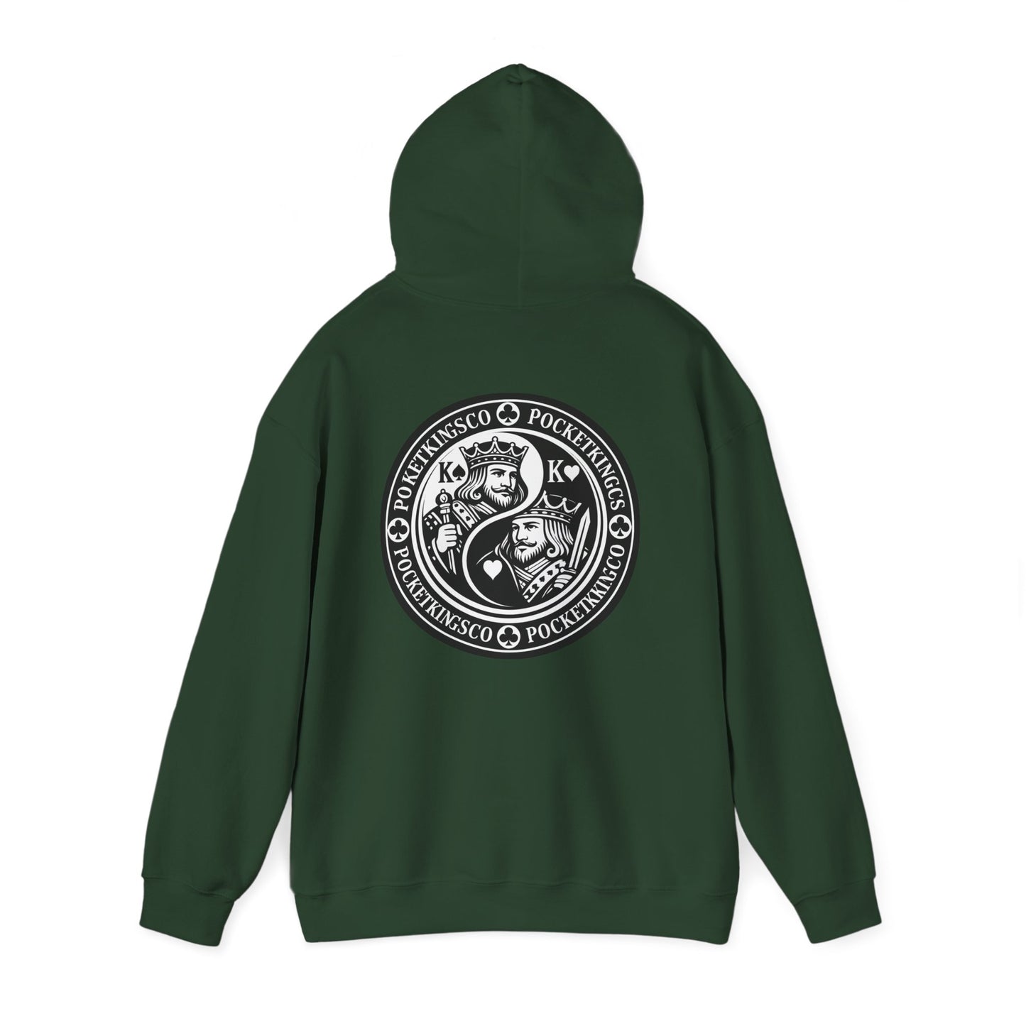 PocketKingsCo Yin-Yang Kings Hoodie – Poker Balance Edition
