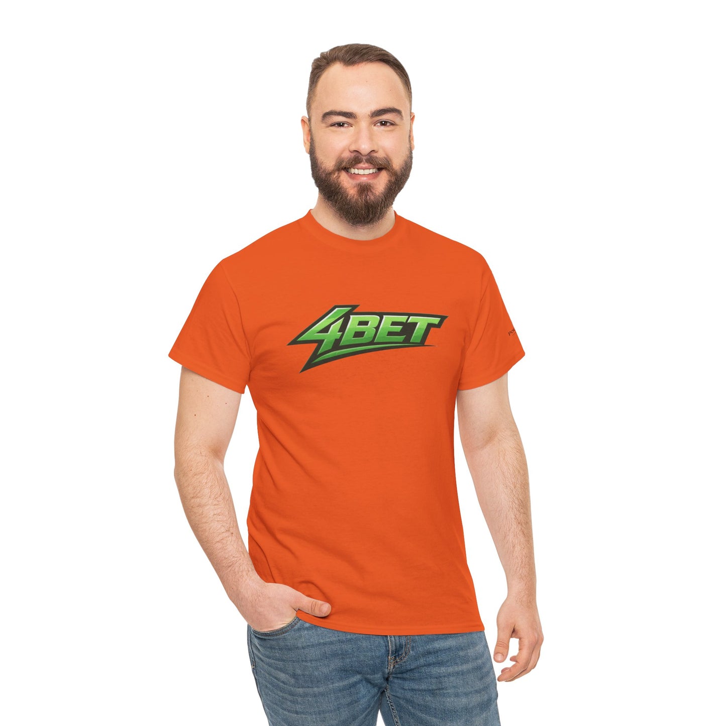 4BET Poker T-Shirt – PocketKingsCo Texas Hold’em Streetwear Tee