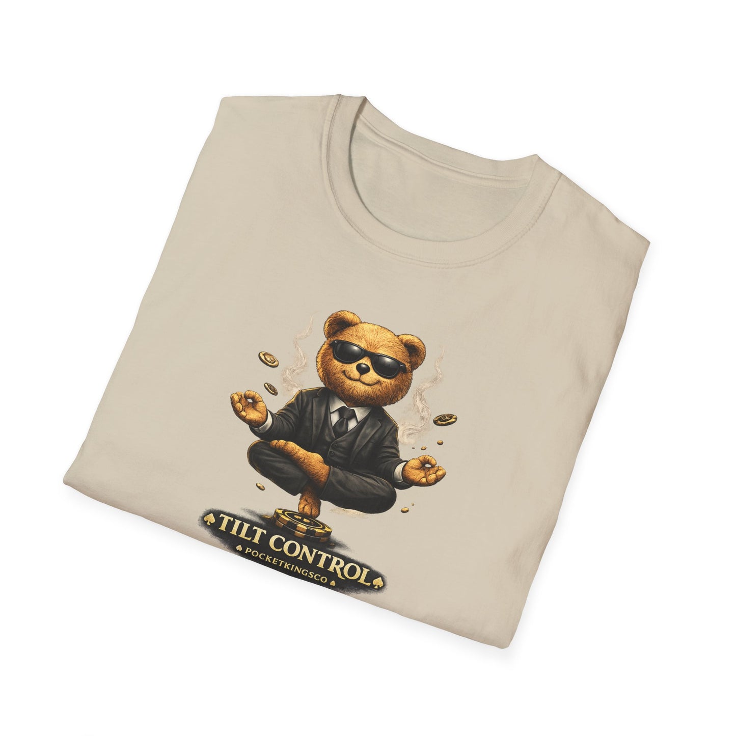 Tilt Control Teddy – PocketKingsCo T-Shirt