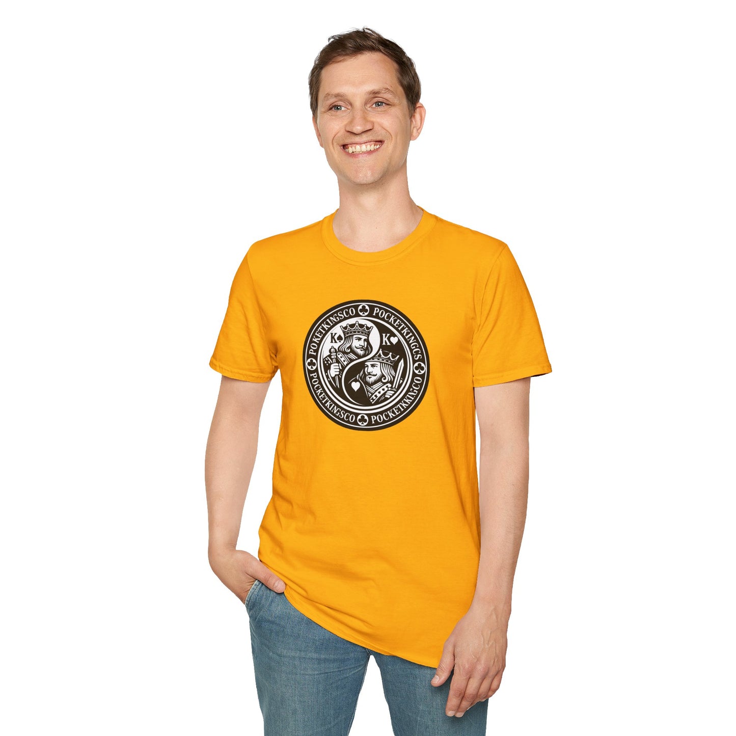 PocketKingsCo Yin-Yang Kings Shirt – Poker Balance Edition