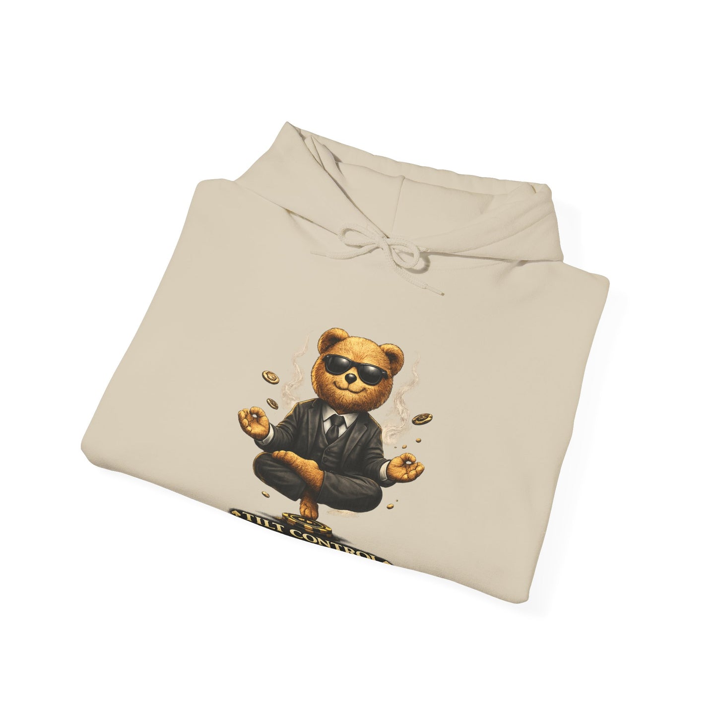 Tilt Control Teddy Hoodie - PocketKingsCo