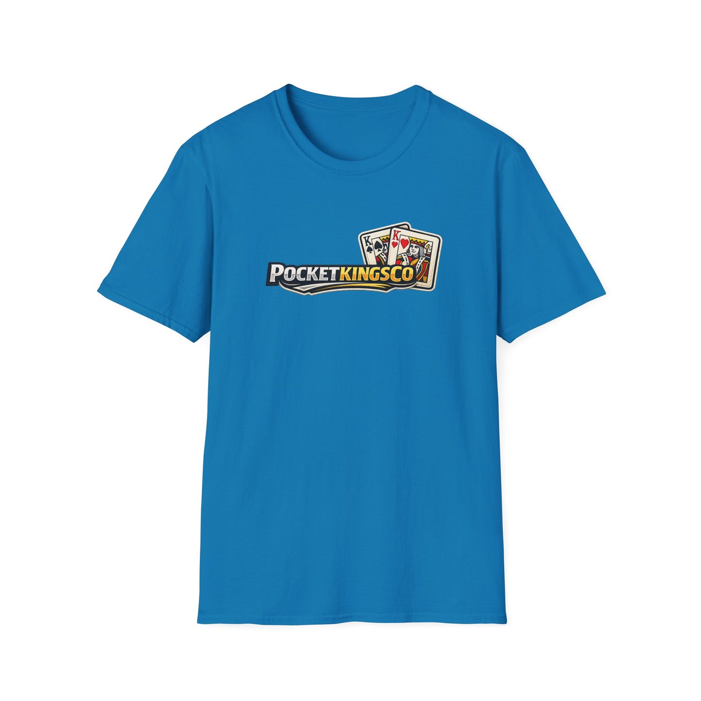 PocketKingsCo Premium Logo T-Shirt – Pocket Kings Poker Tee