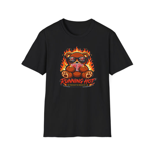 RUNNING HOT Teddy Special Edition | PocketKingsCo Poker Shirt