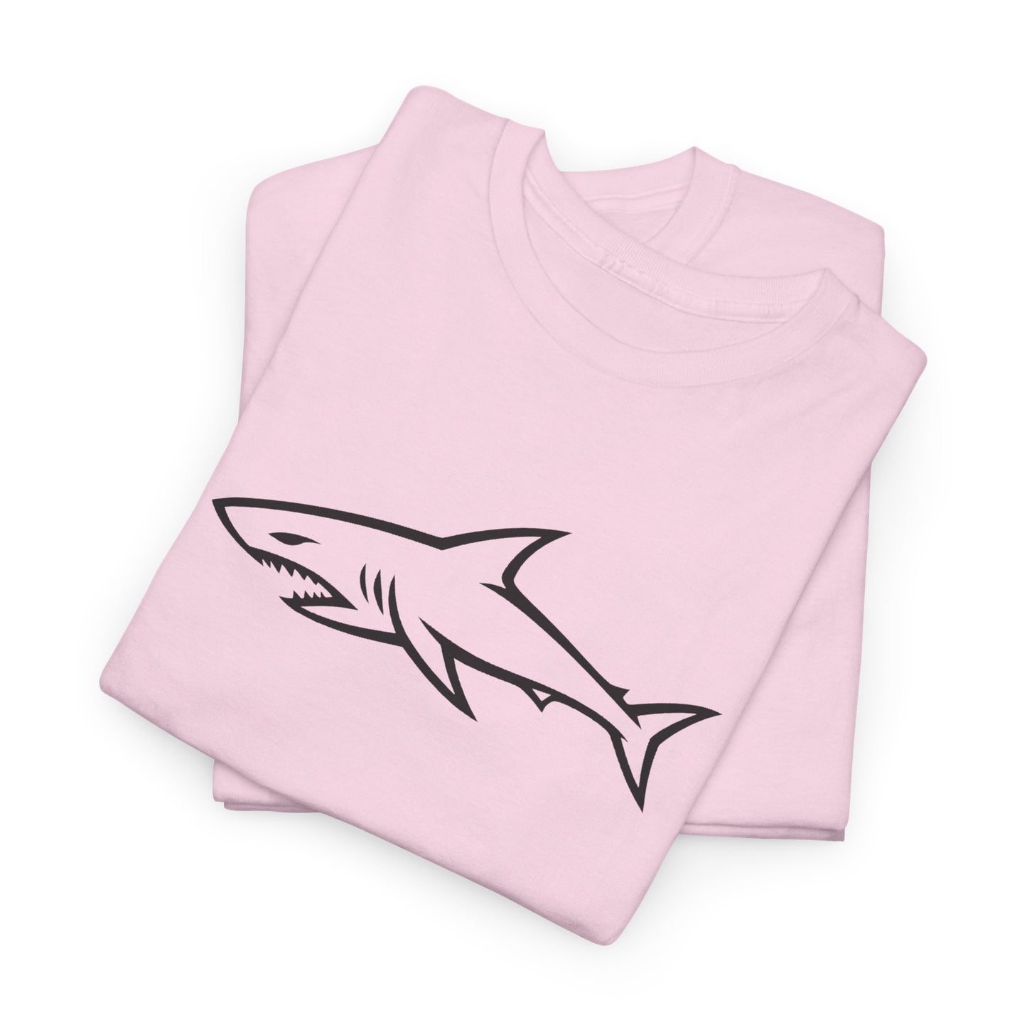 Shark At The Table Shirt — PocketKingsCo Shark Tee