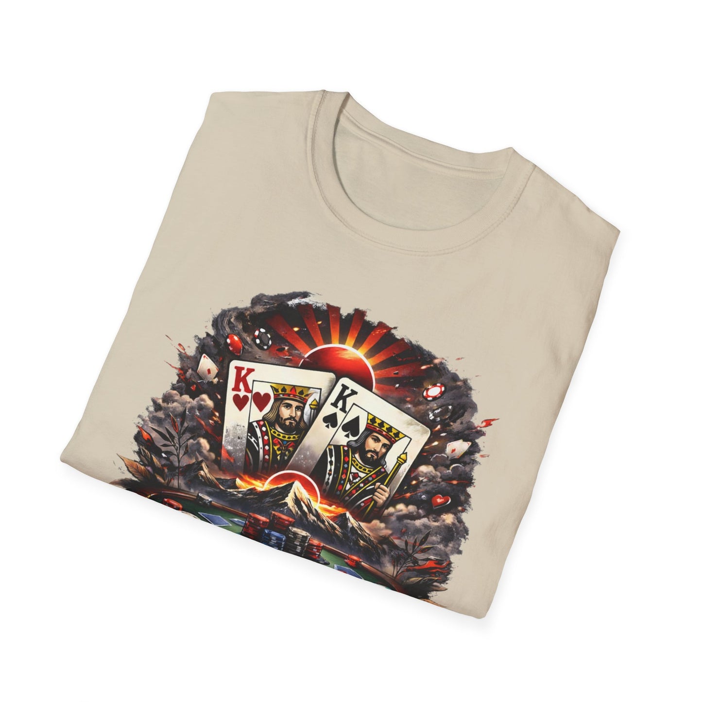 Rising Kings Hoodie | PocketKingsCo Sunrise Graphic