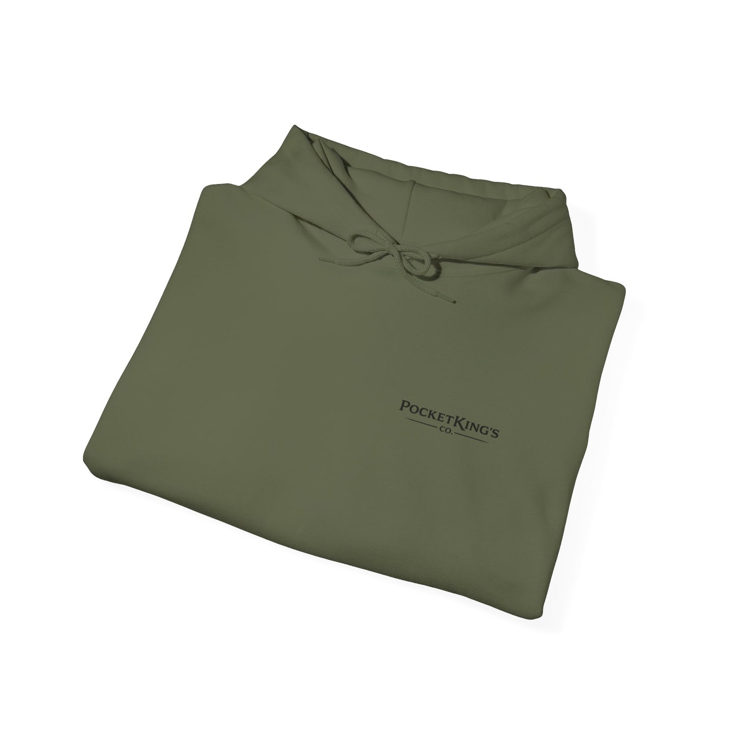 The Last Hand Hoodie – PocketKingsCo Faith Over Fear Edition