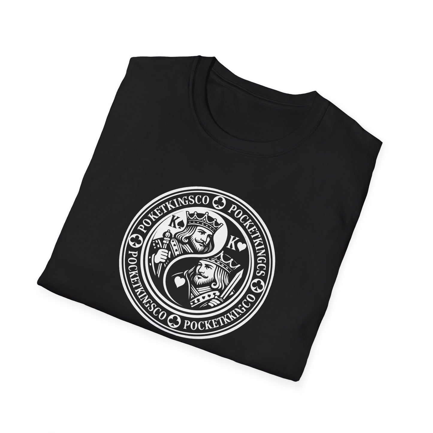 PocketKingsCo Yin-Yang Kings Shirt – Poker Balance Edition