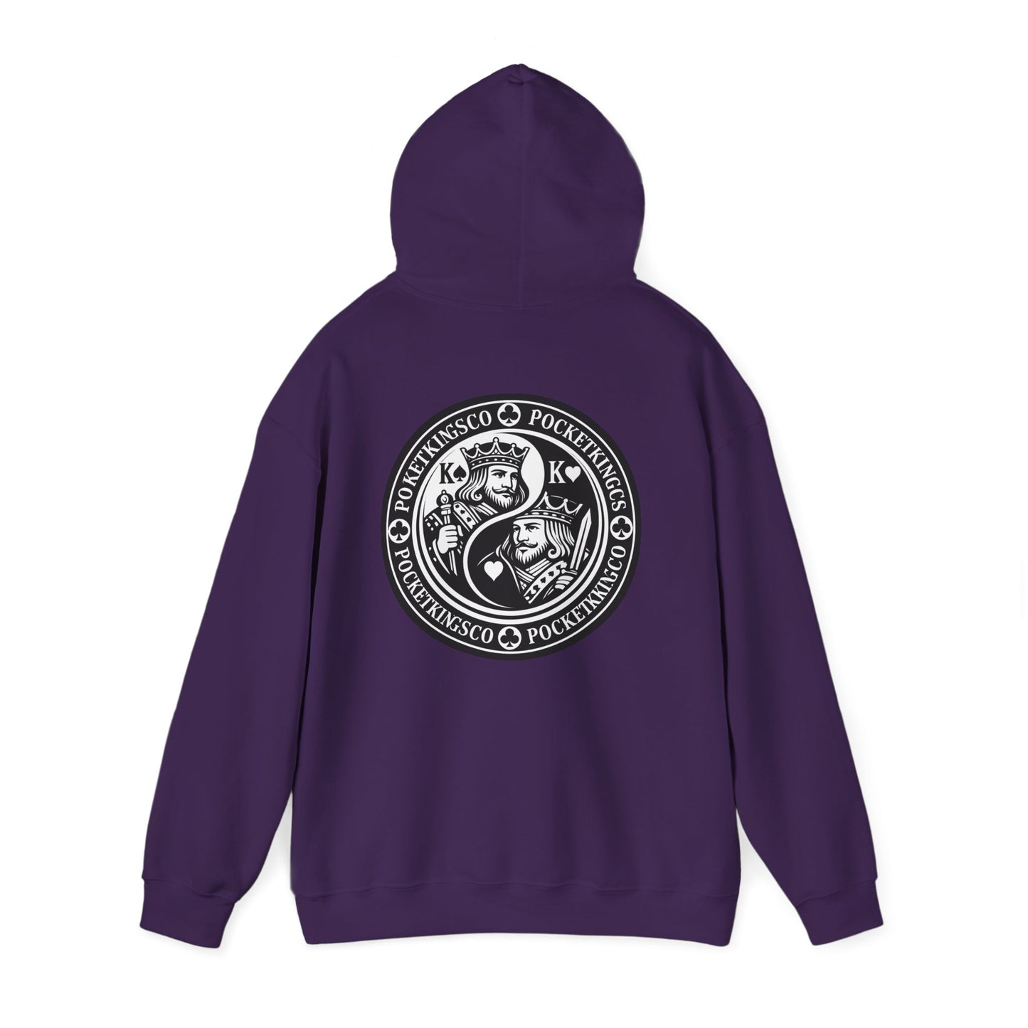 PocketKingsCo Yin-Yang Kings Hoodie – Poker Balance Edition