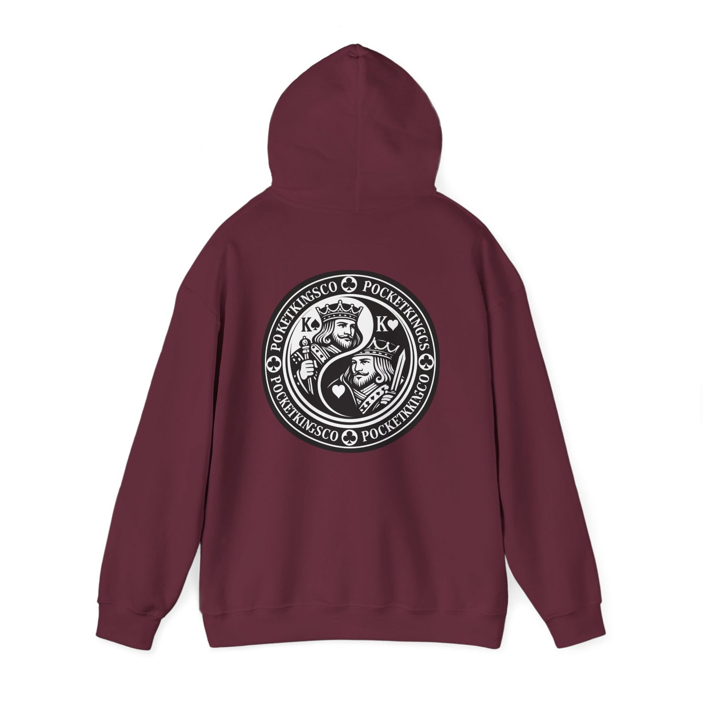 PocketKingsCo Yin-Yang Kings Hoodie – Poker Balance Edition