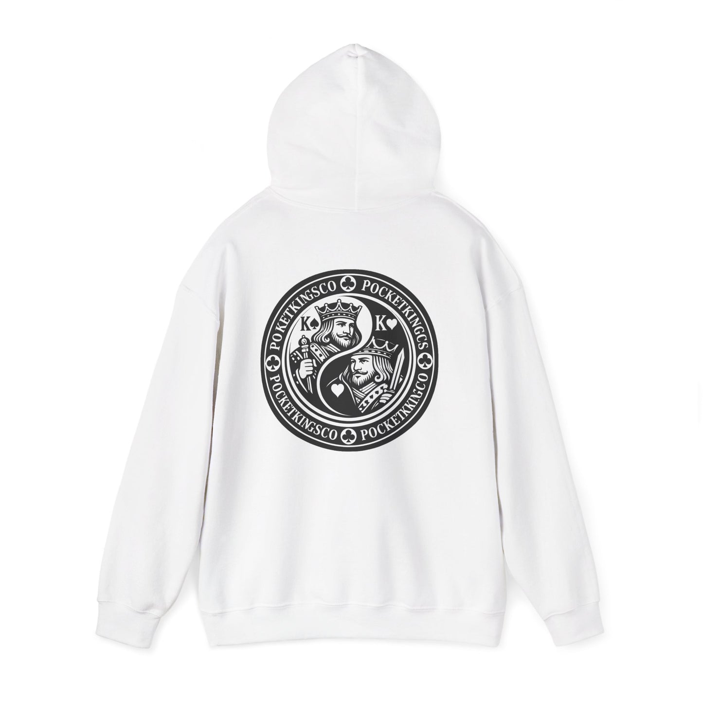 PocketKingsCo Yin-Yang Kings Hoodie – Poker Balance Edition