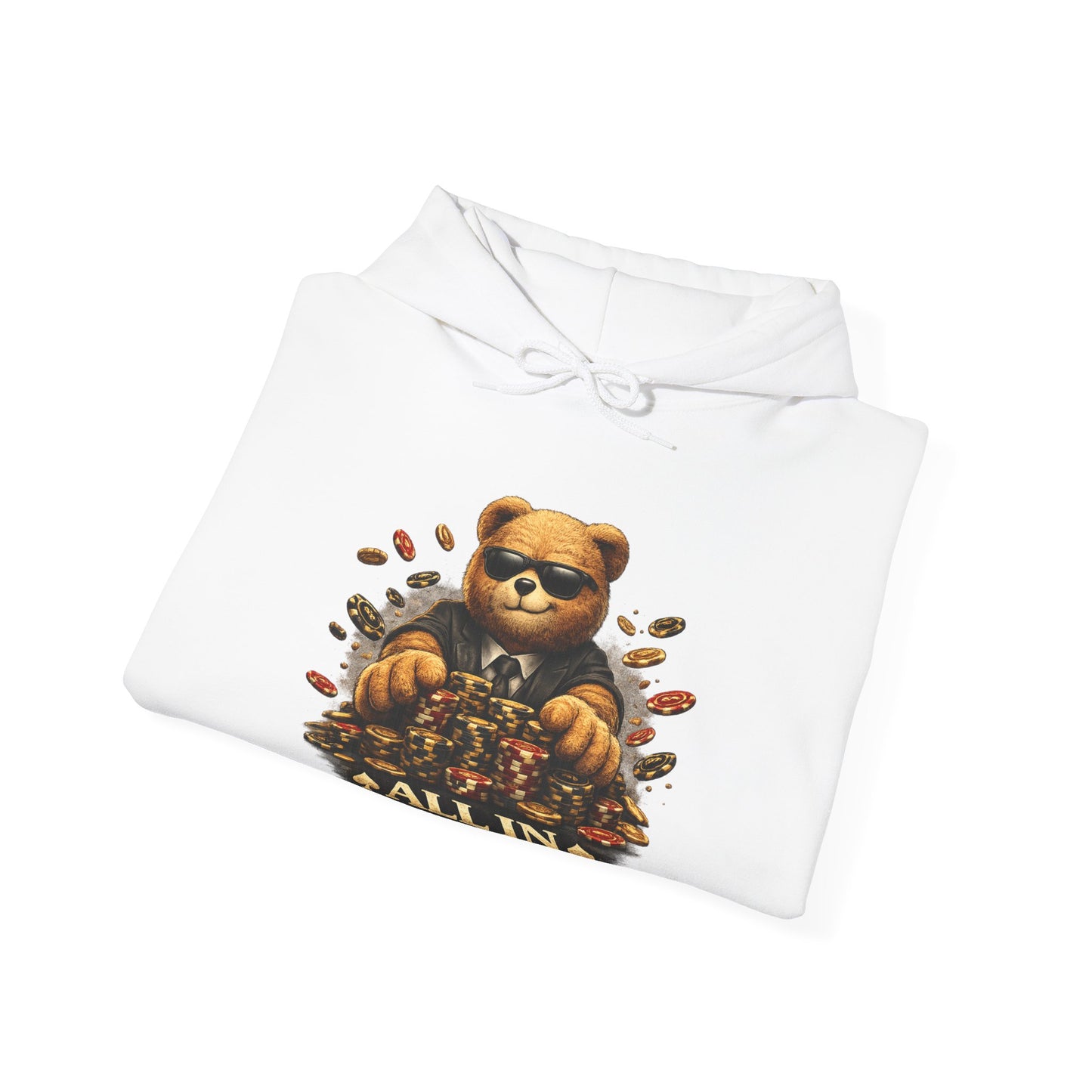 The All-In Teddy Hoodie - PocketKingsCo